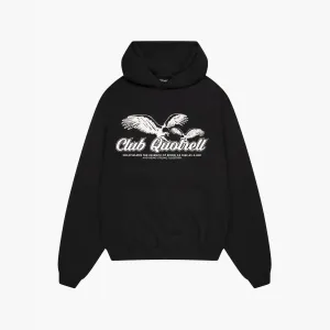 FREEDOM HOODIE | BLACK/WHITE