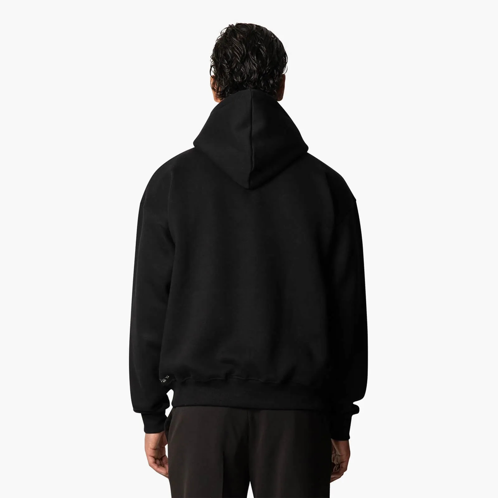 FREEDOM HOODIE | BLACK/WHITE