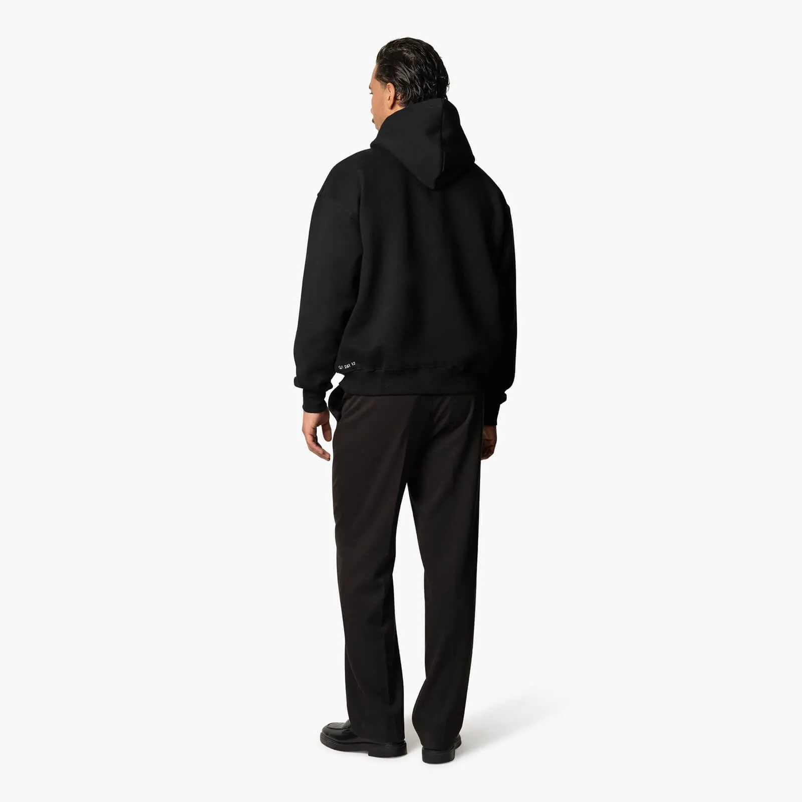 FREEDOM HOODIE | BLACK/WHITE