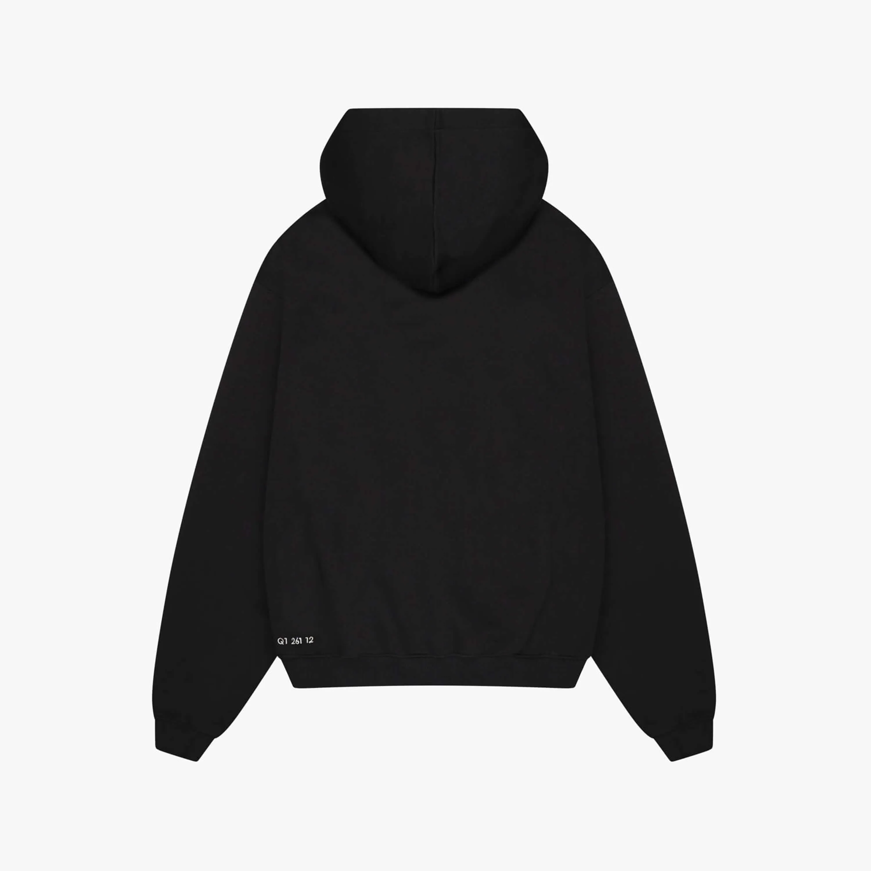 FREEDOM HOODIE | BLACK/WHITE