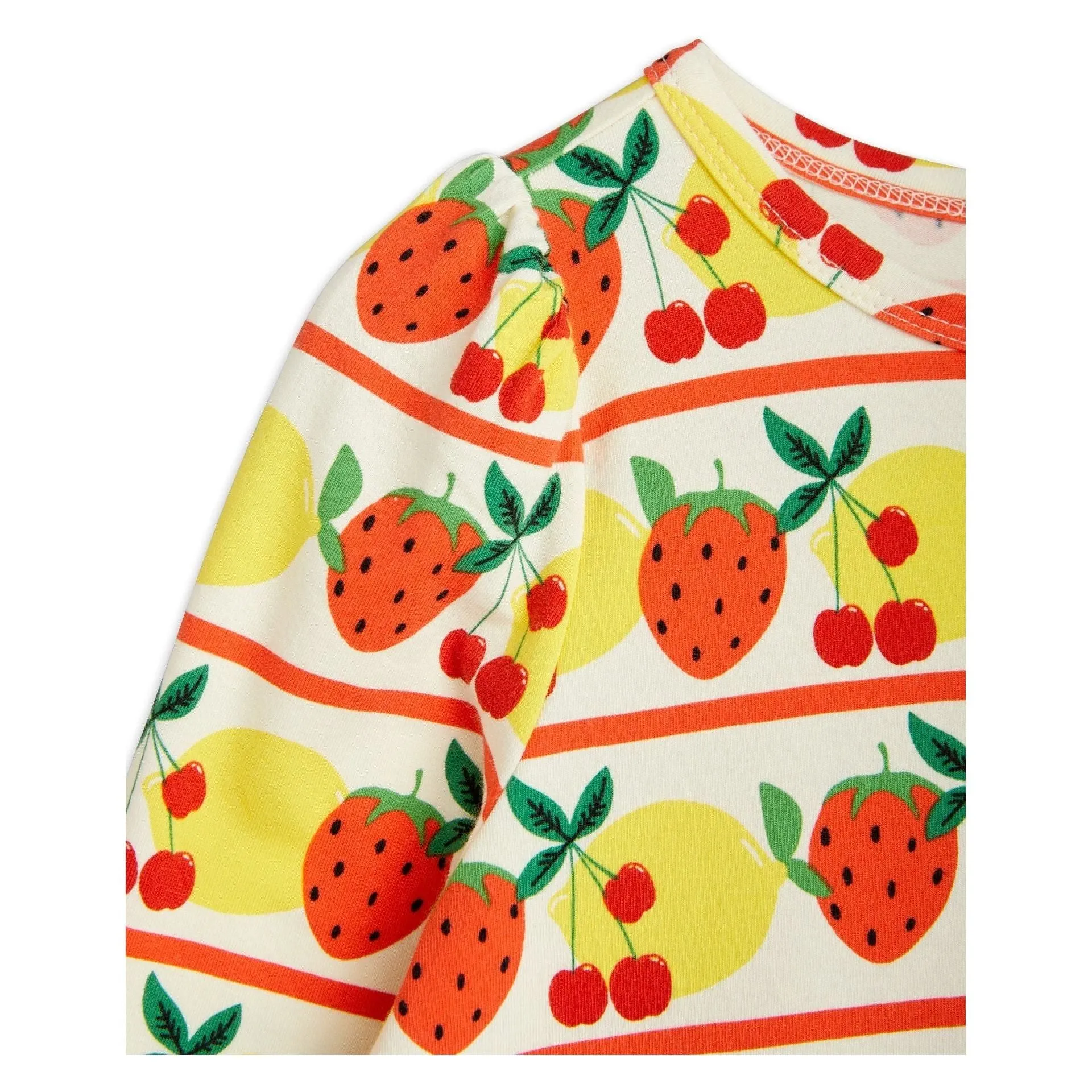 Fruits Aop Ls Dress