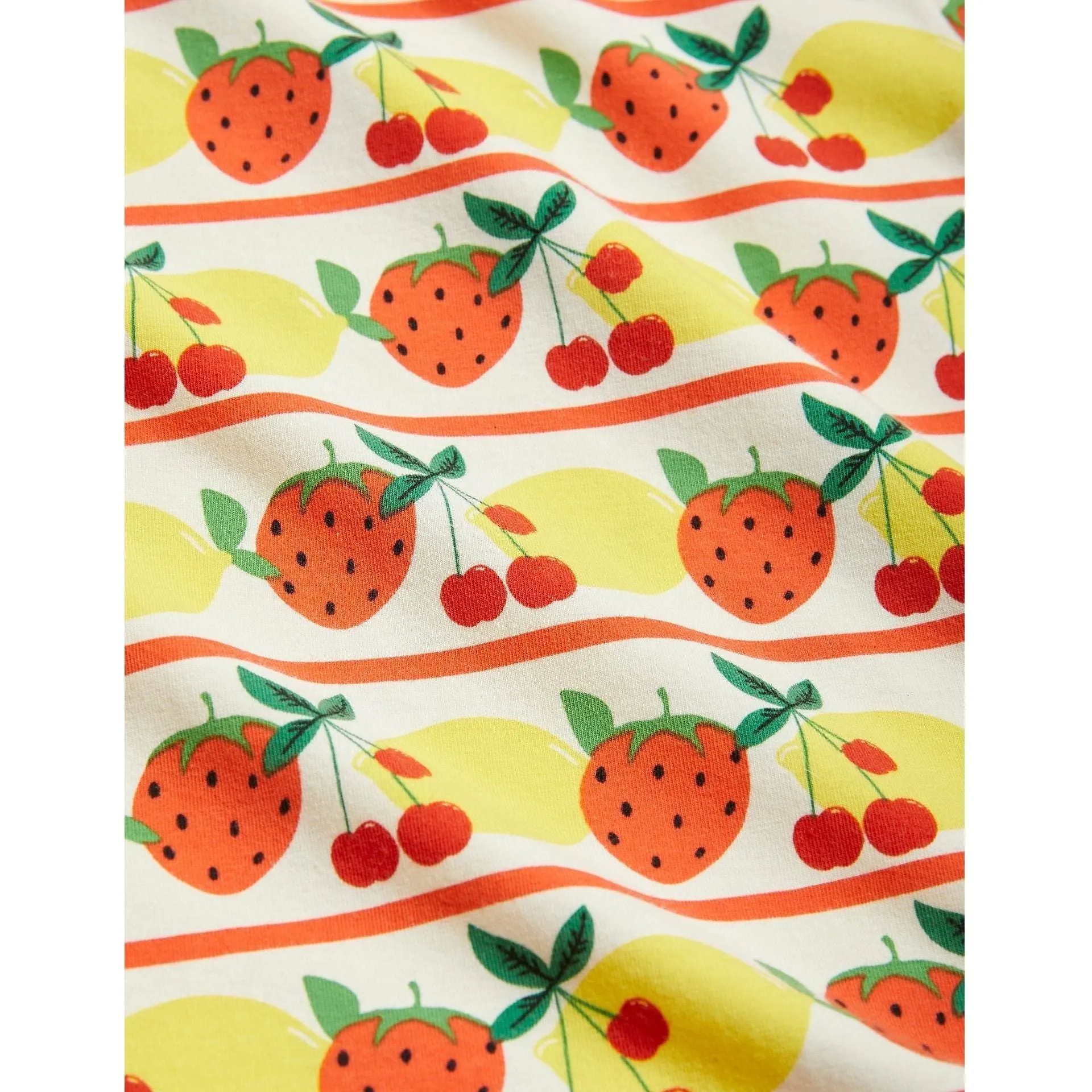 Fruits Aop Ls Dress
