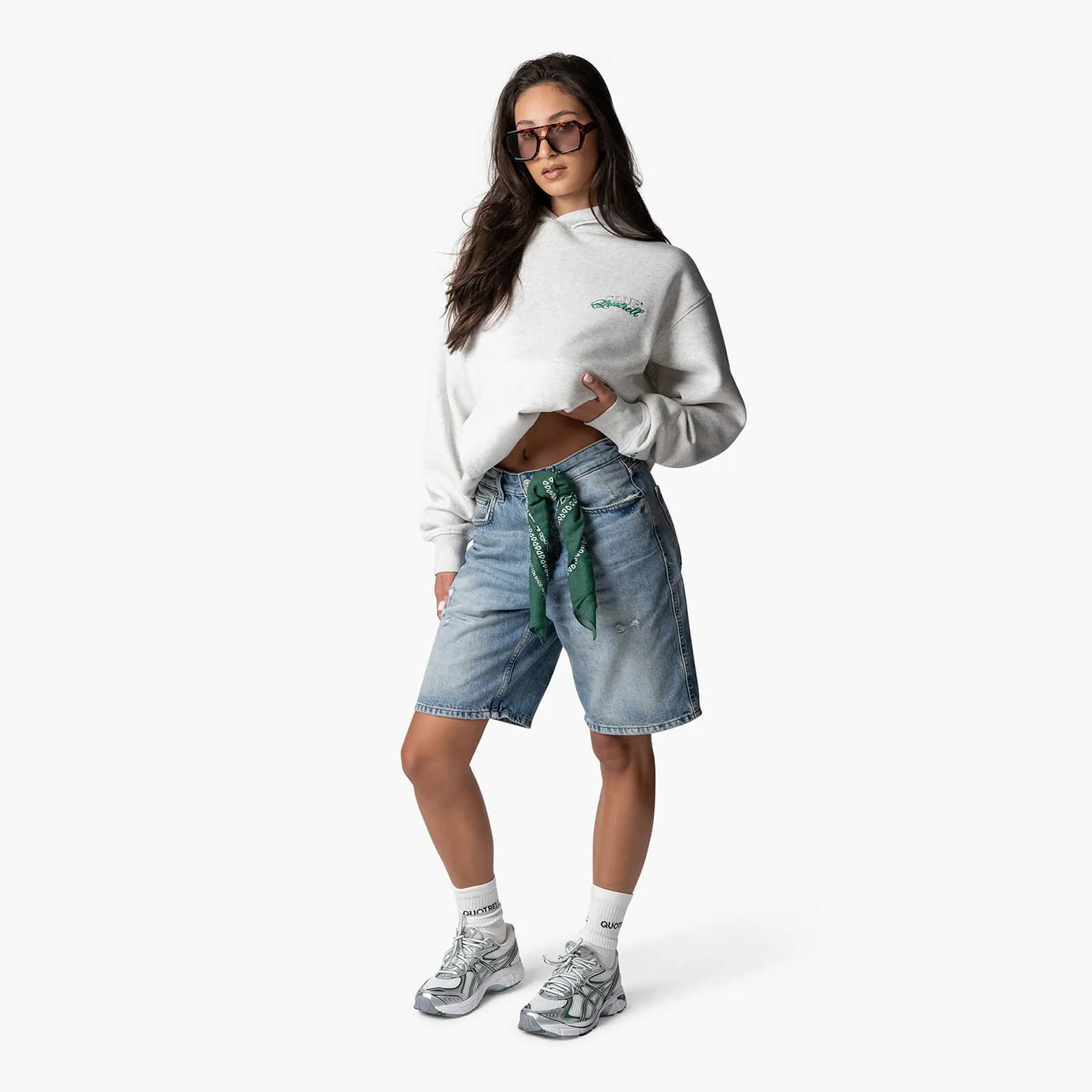 FUTURA HOODIE | LIGHT GREY MELEE/GRE