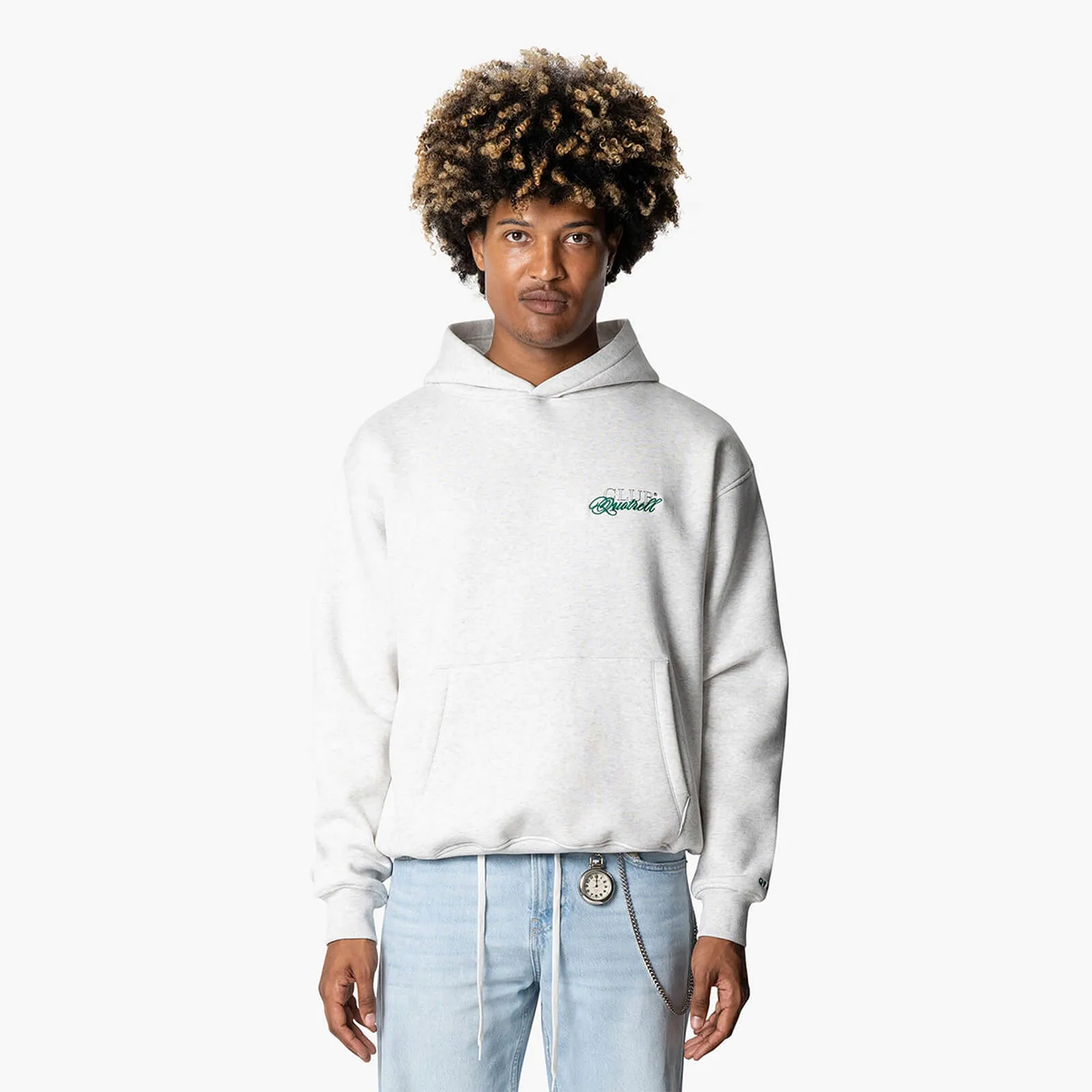 FUTURA HOODIE | LIGHT GREY MELEE/GRE