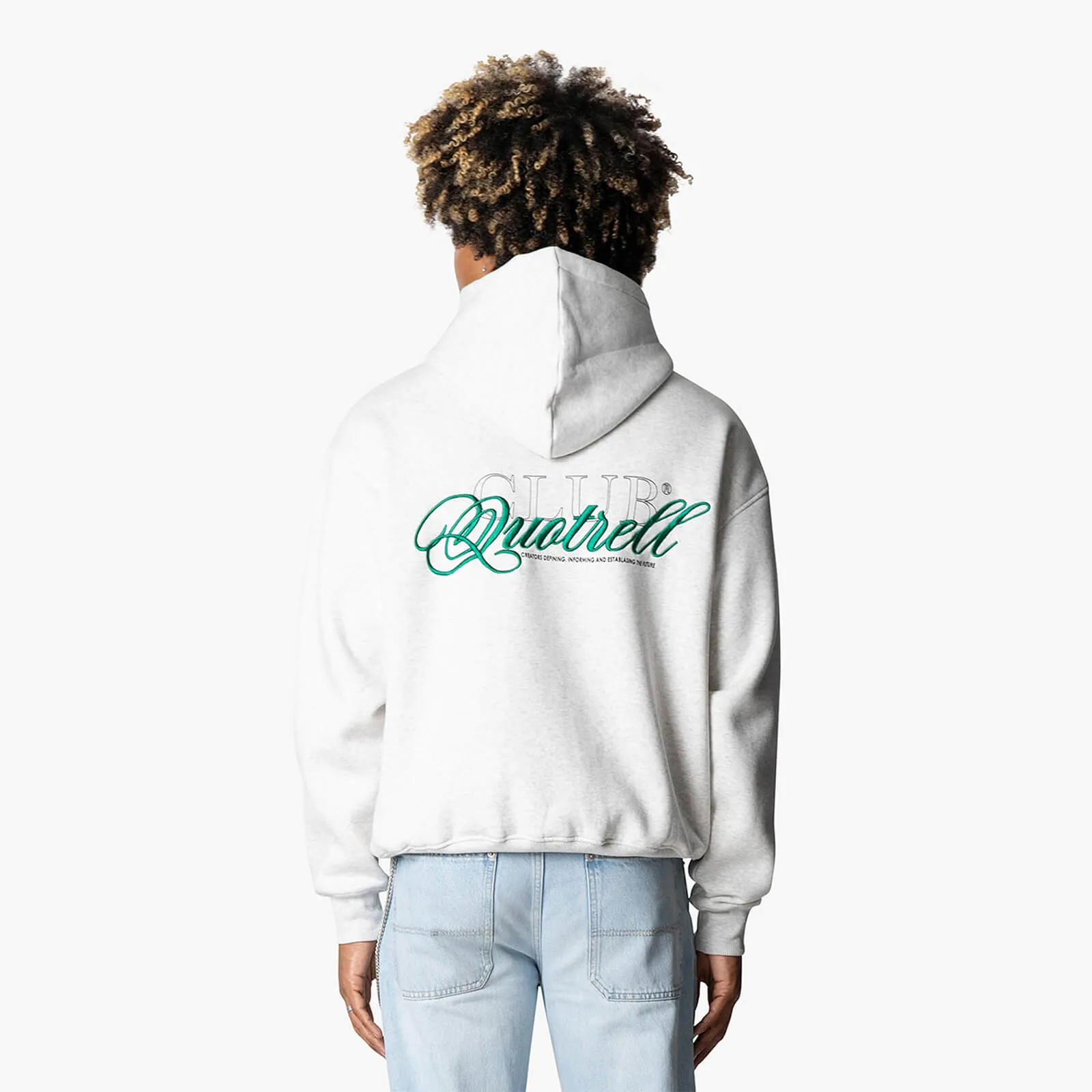FUTURA HOODIE | LIGHT GREY MELEE/GRE