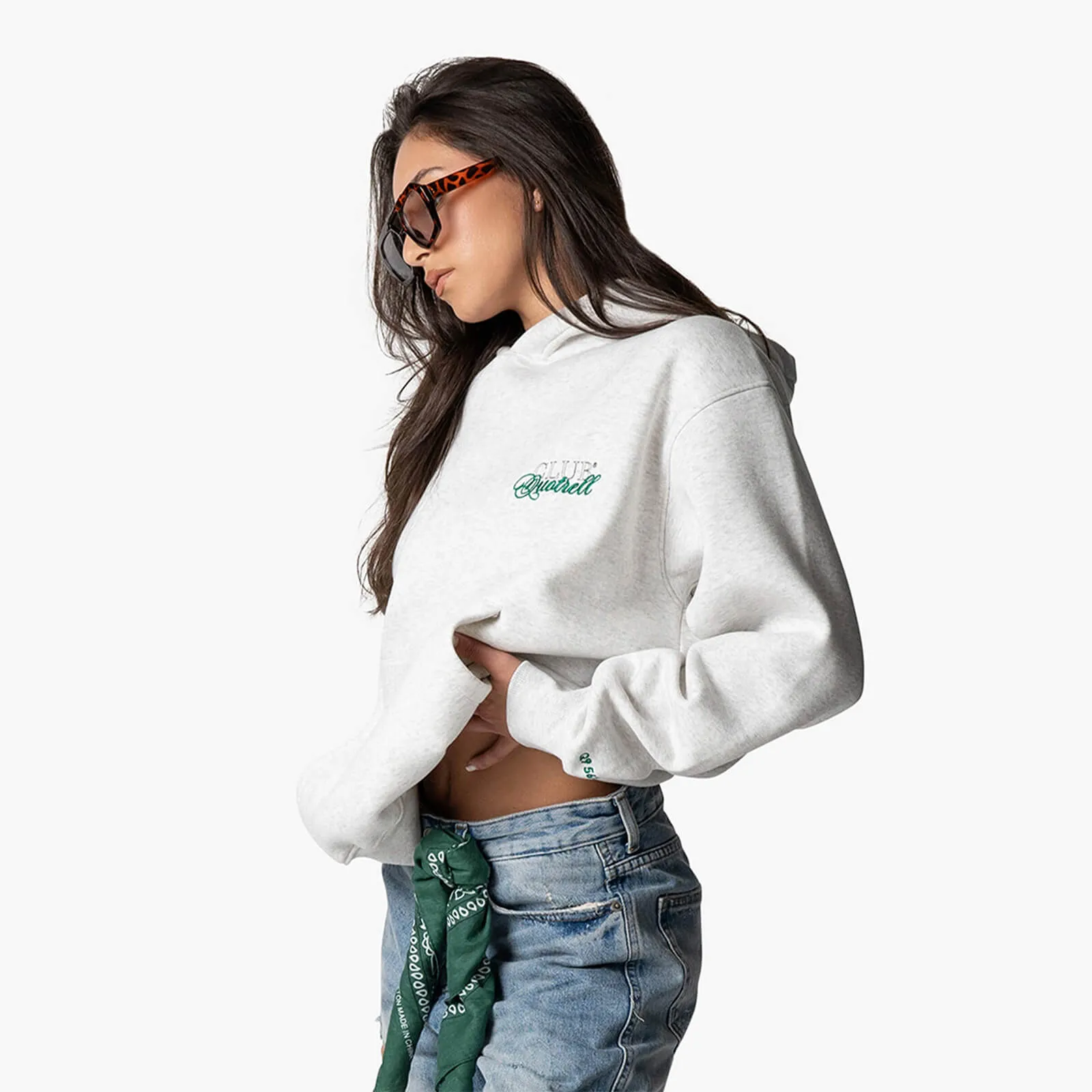 FUTURA HOODIE | LIGHT GREY MELEE/GRE