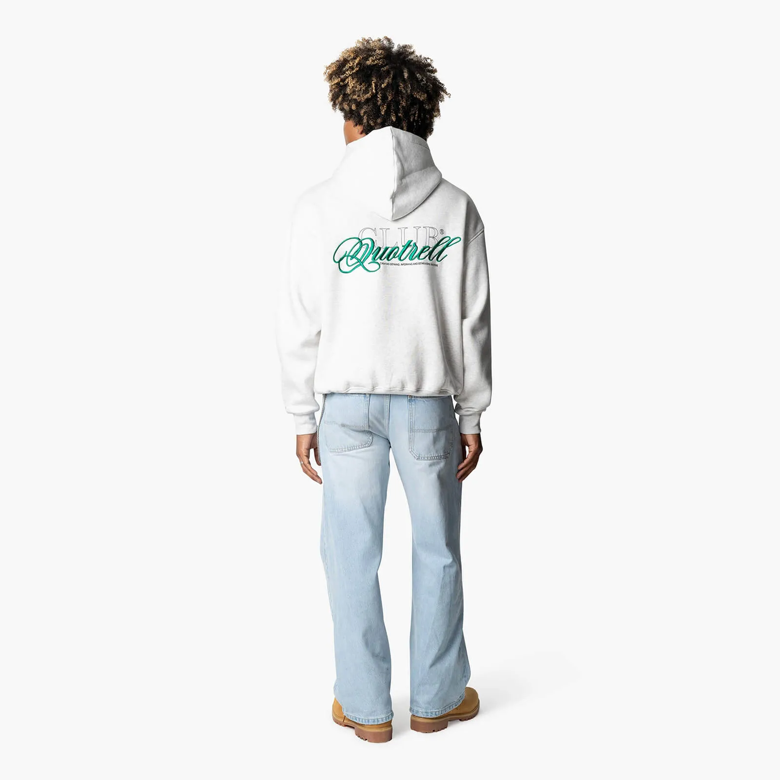 FUTURA HOODIE | LIGHT GREY MELEE/GRE