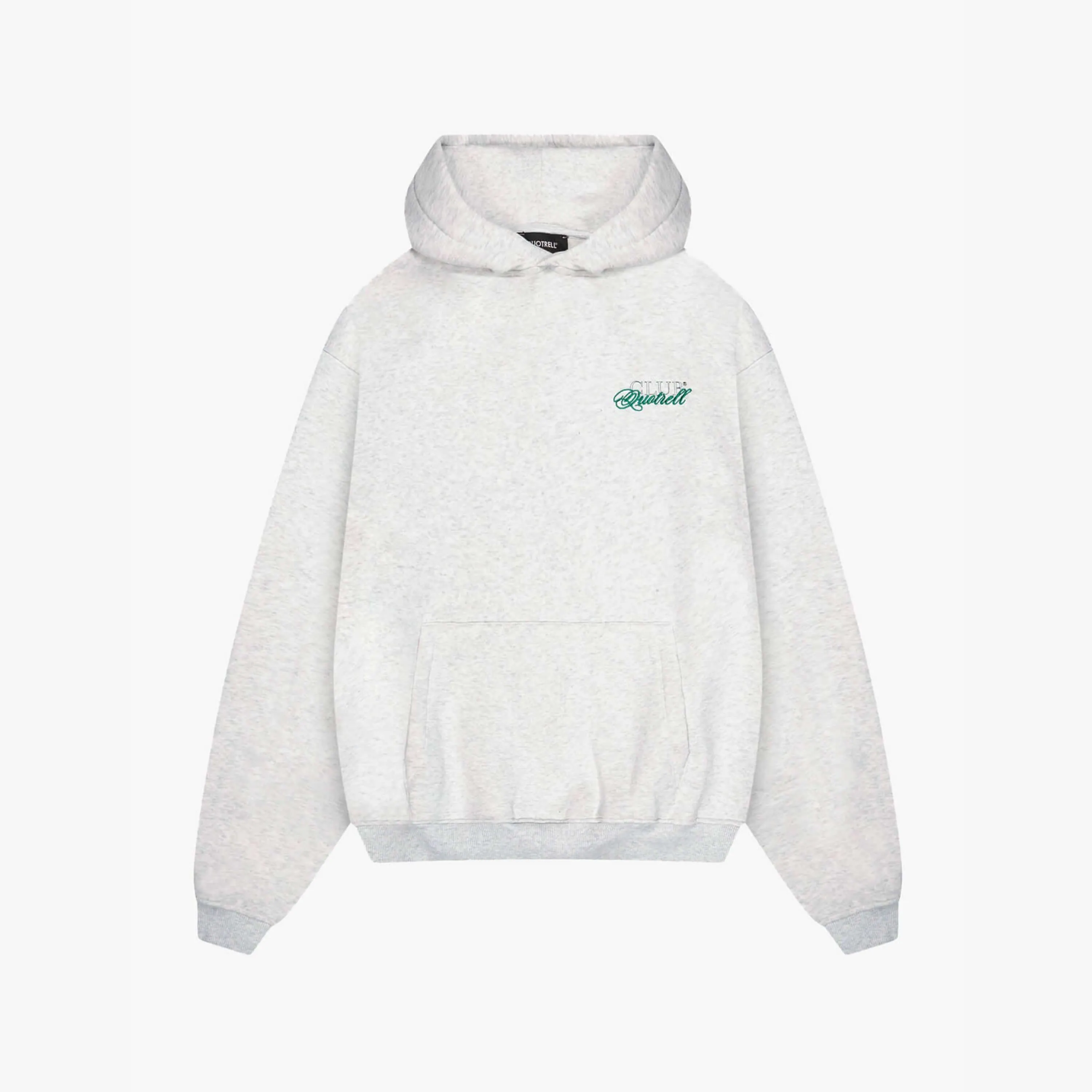 FUTURA HOODIE | LIGHT GREY MELEE/GRE
