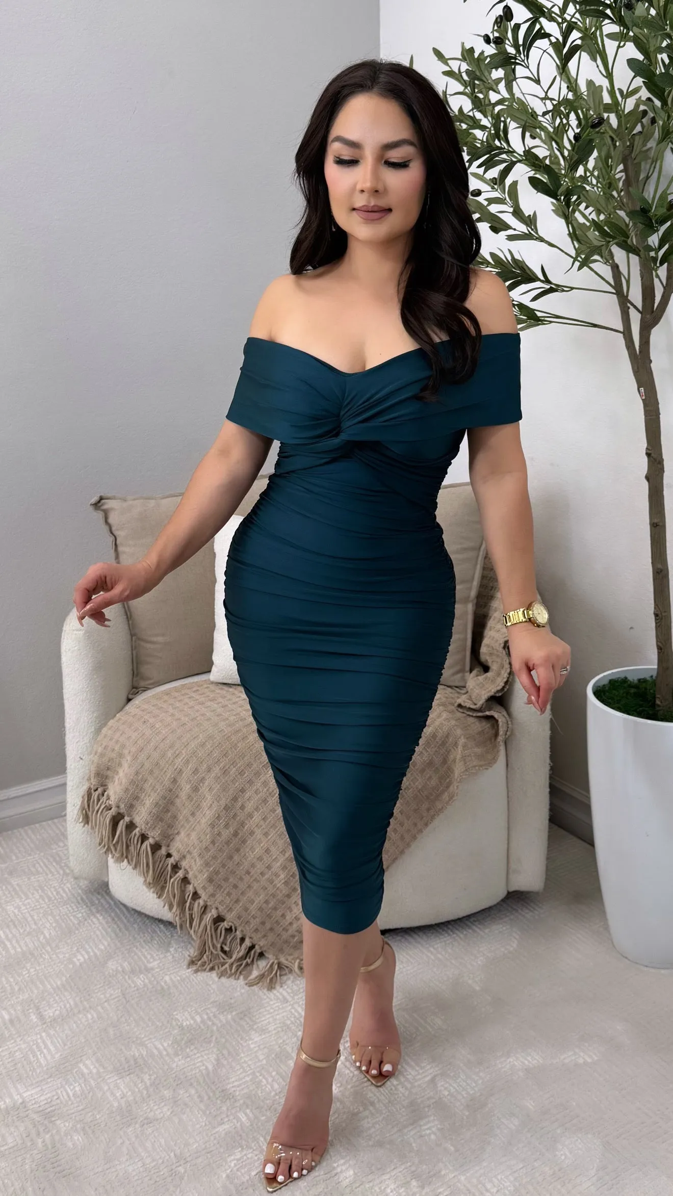 GABRIELA HUNTER DRESS
