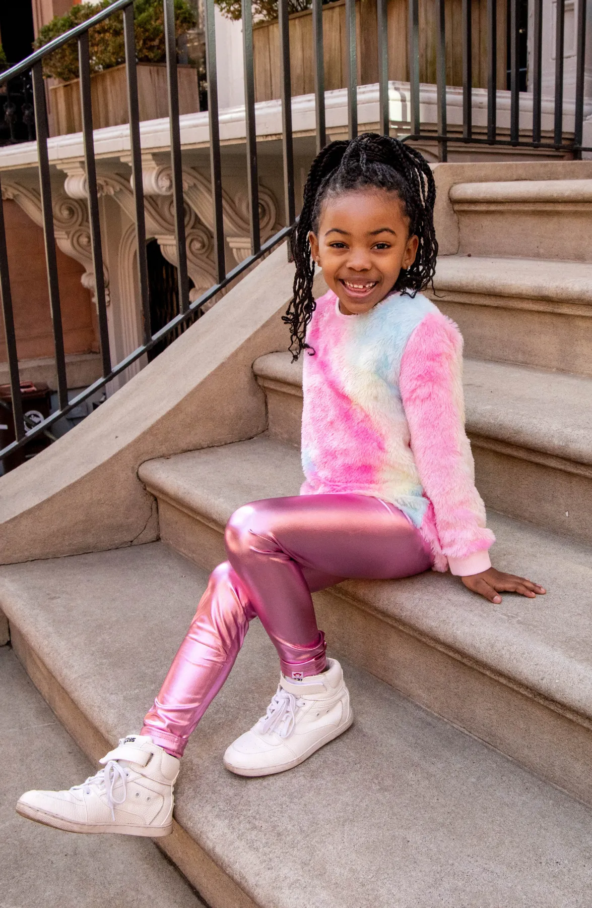 Galactic Pink Legging