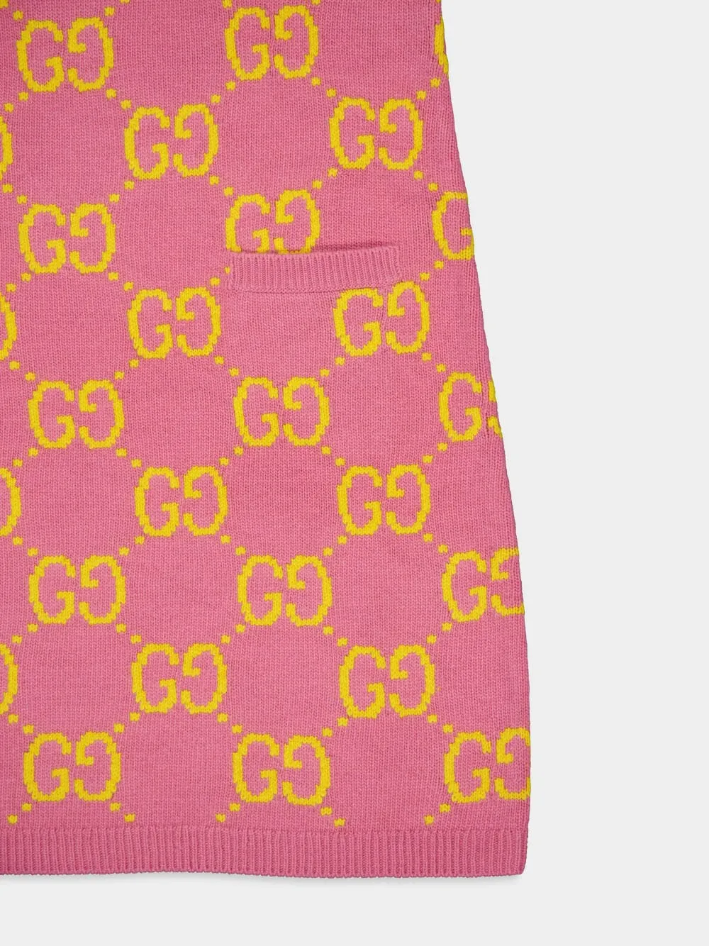GG Knit Wool Dress