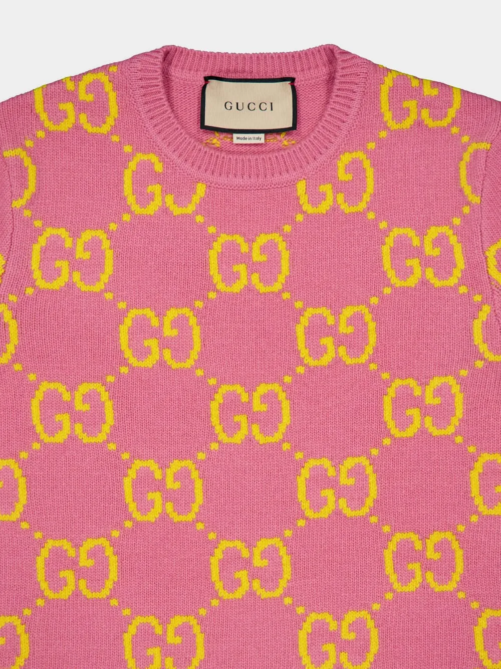 GG Knit Wool Dress