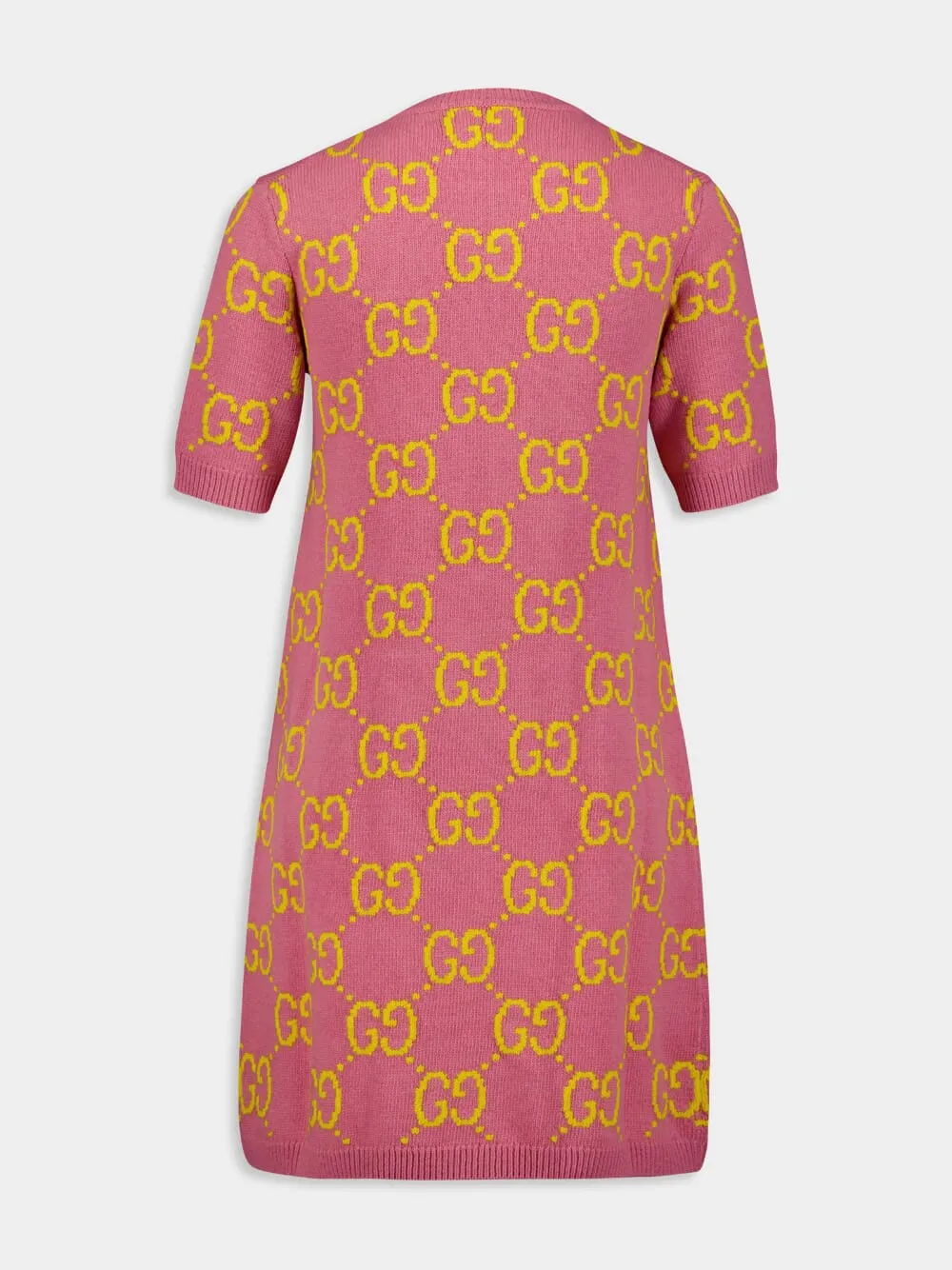 GG Knit Wool Dress