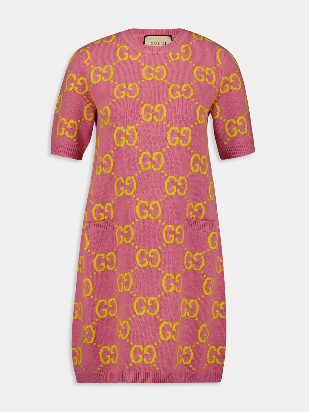 GG Knit Wool Dress