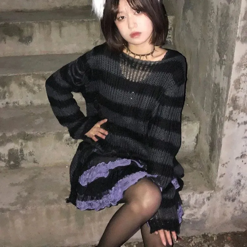 Girls Miniskirt Woman Clothing Harajuku Subculture Skirts Retro Lolita Lace Cake Short Dress Summer Punk Cosplay Layered Skirt