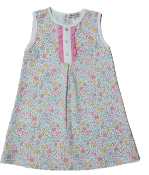 Girl's Ruffle A-line dress Spring Meadows Collection