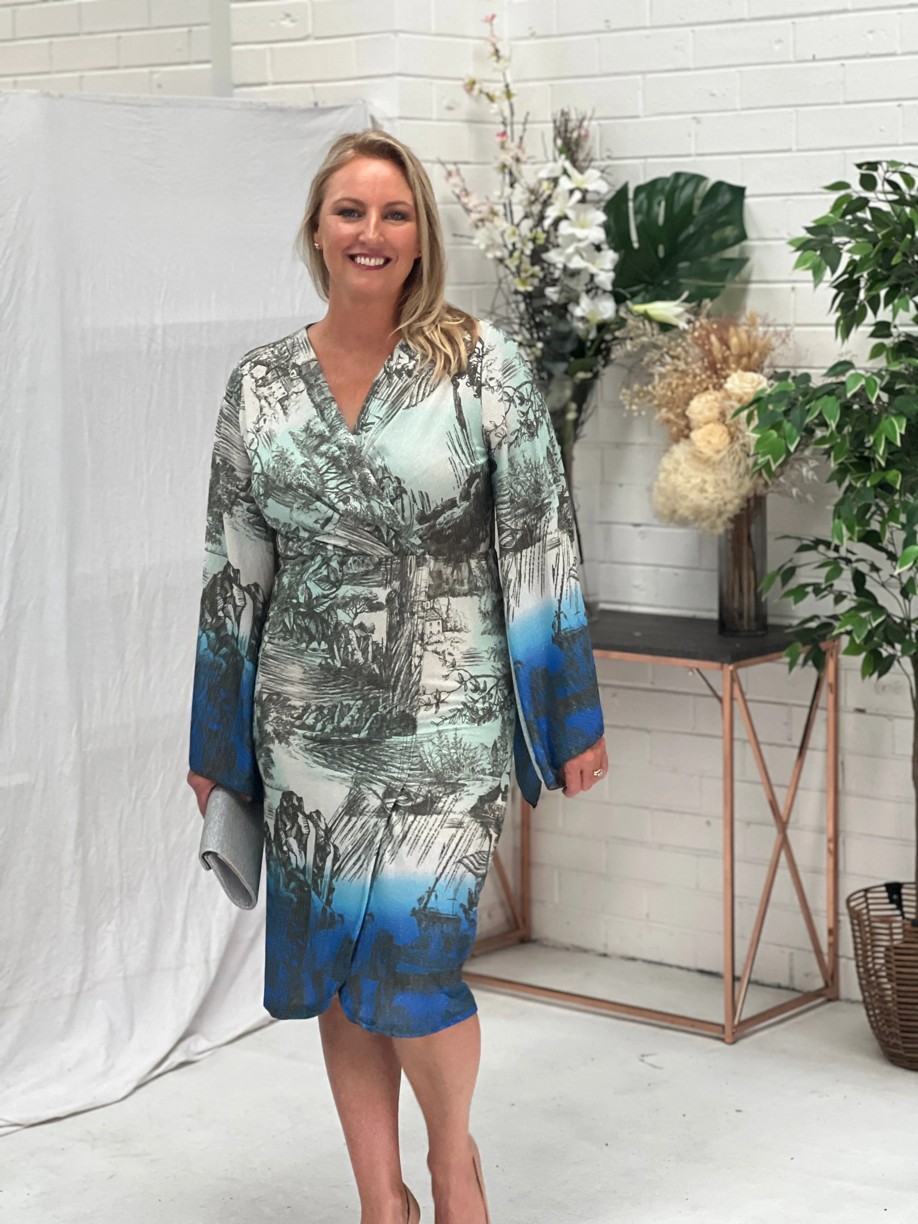 Glasgow Stretch Event Dress