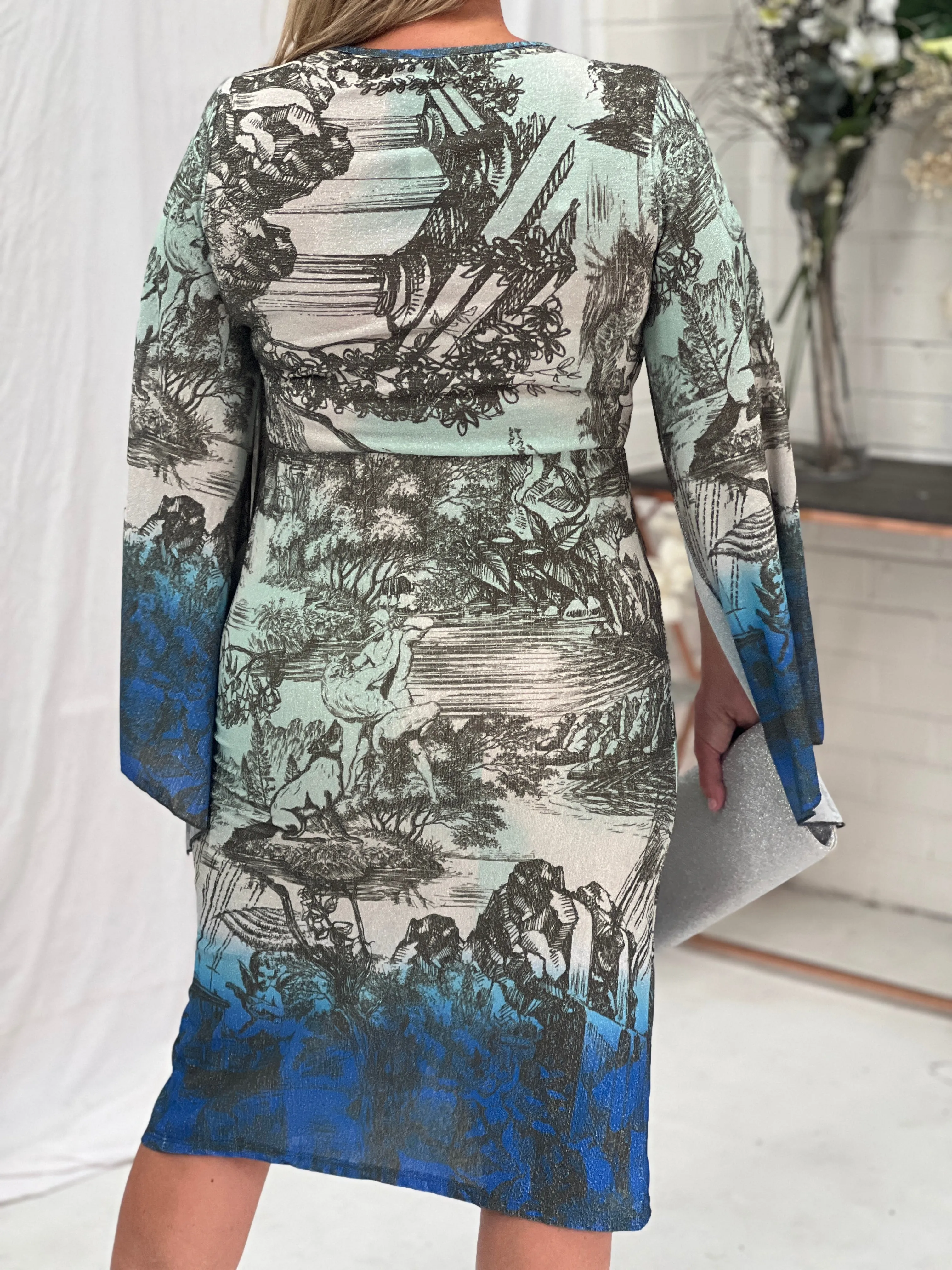 Glasgow Stretch Event Dress