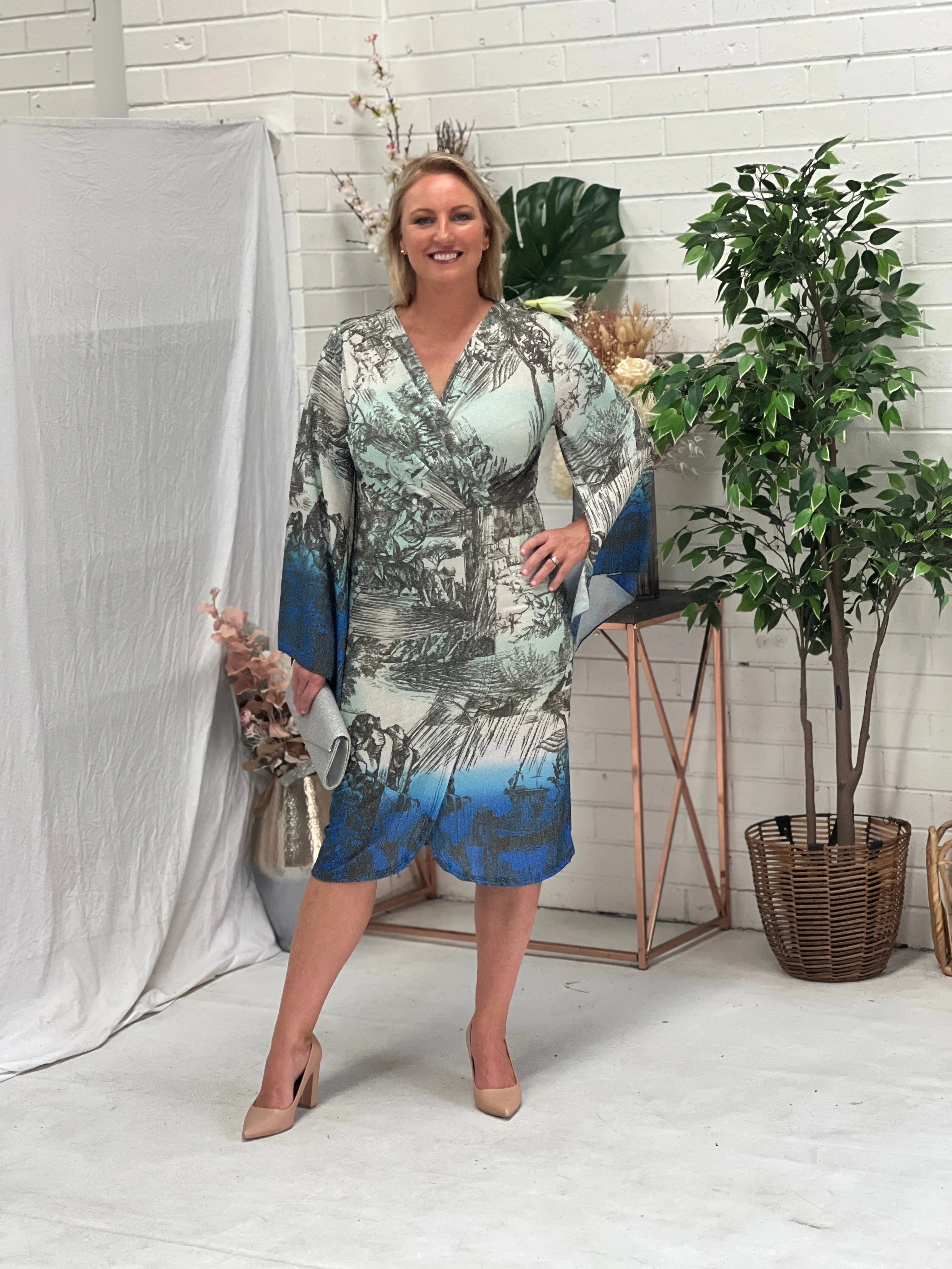 Glasgow Stretch Event Dress