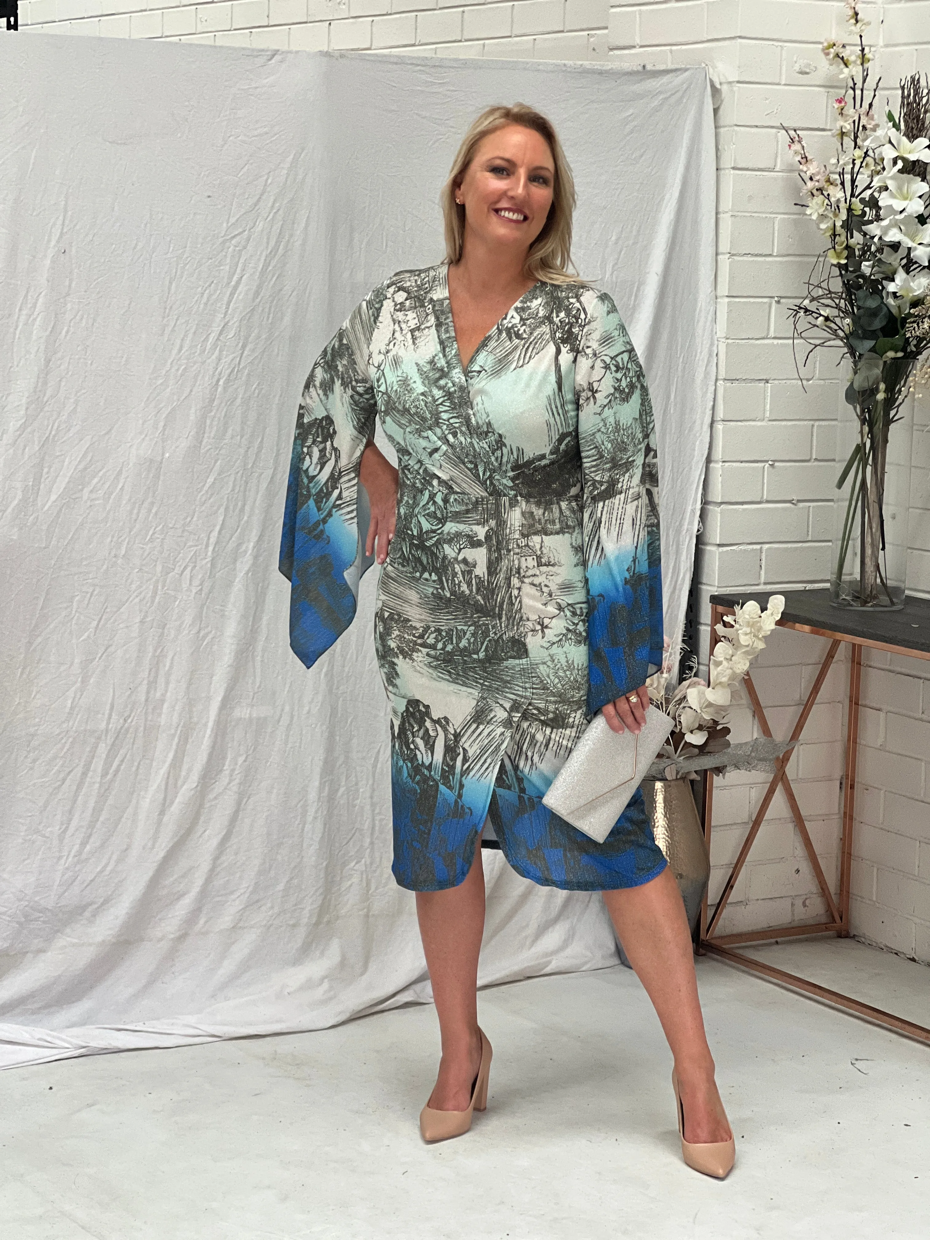 Glasgow Stretch Event Dress