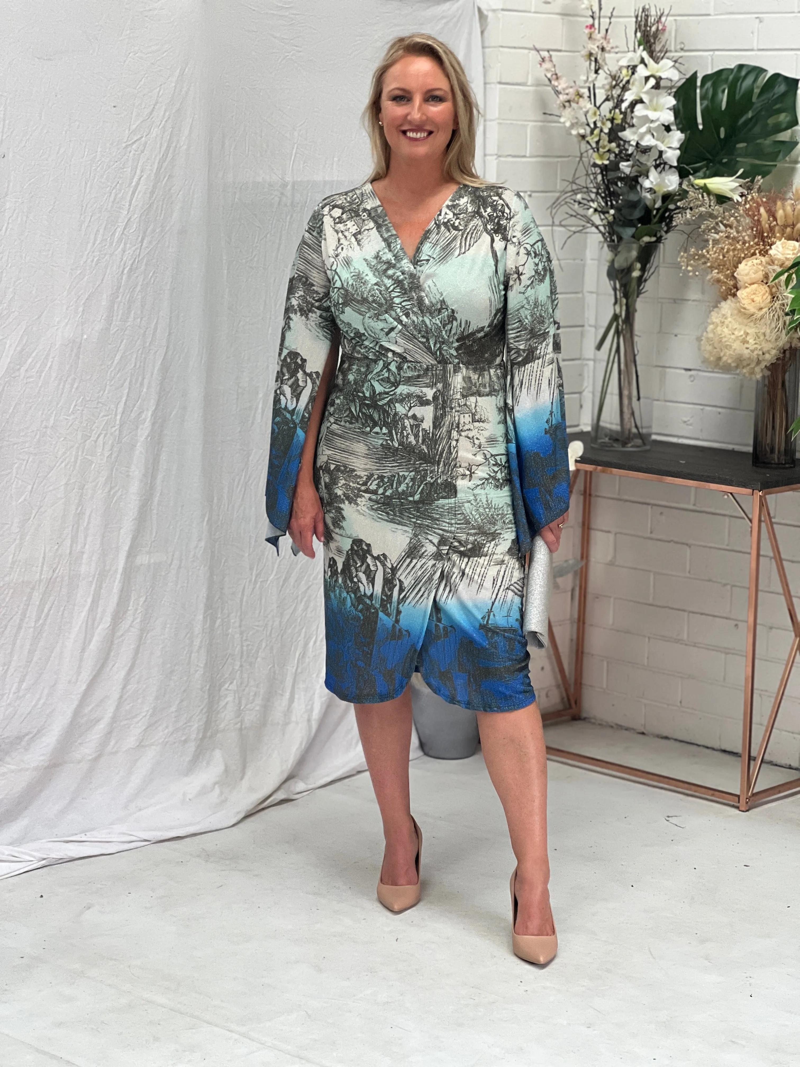 Glasgow Stretch Event Dress