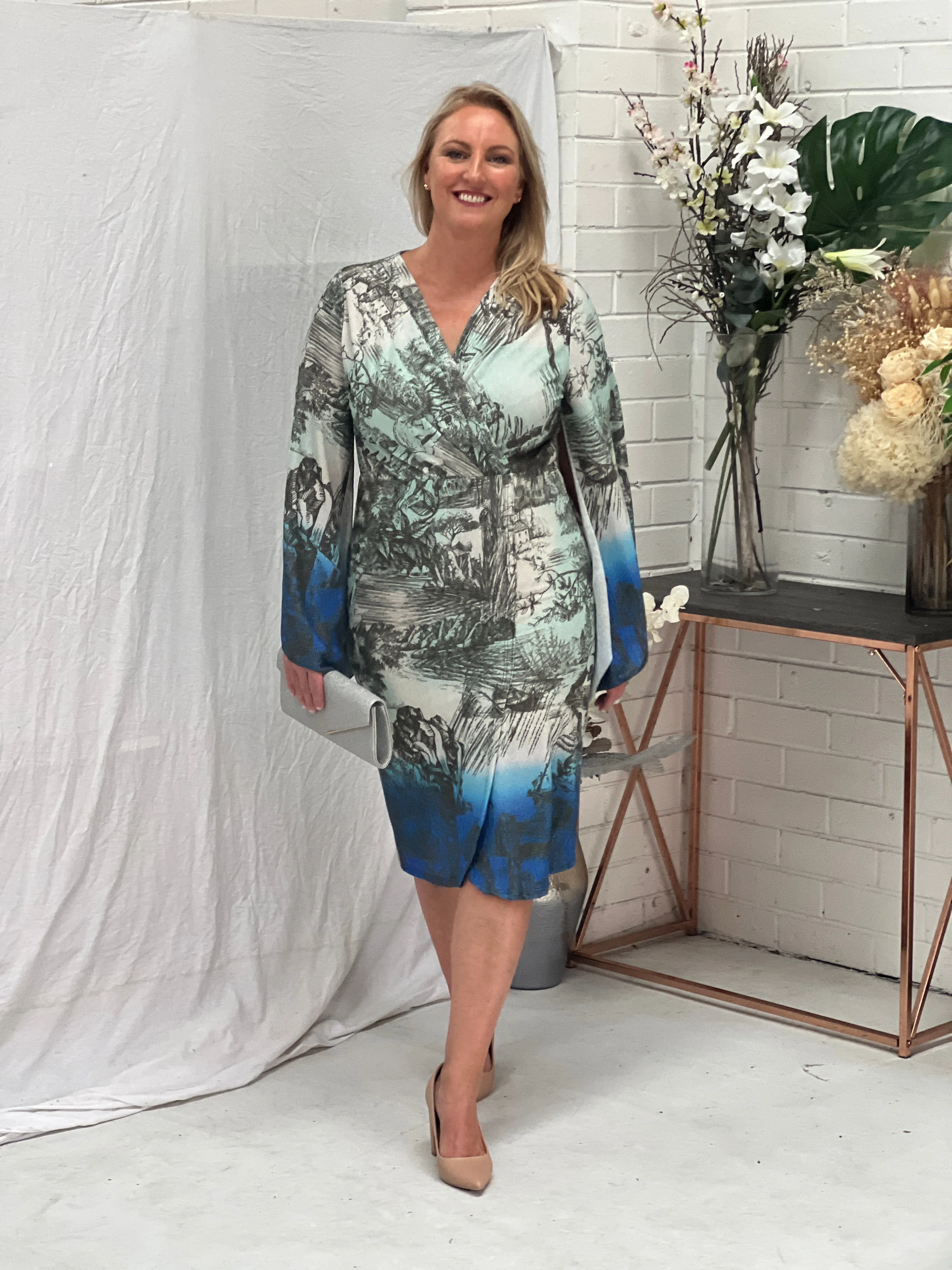 Glasgow Stretch Event Dress