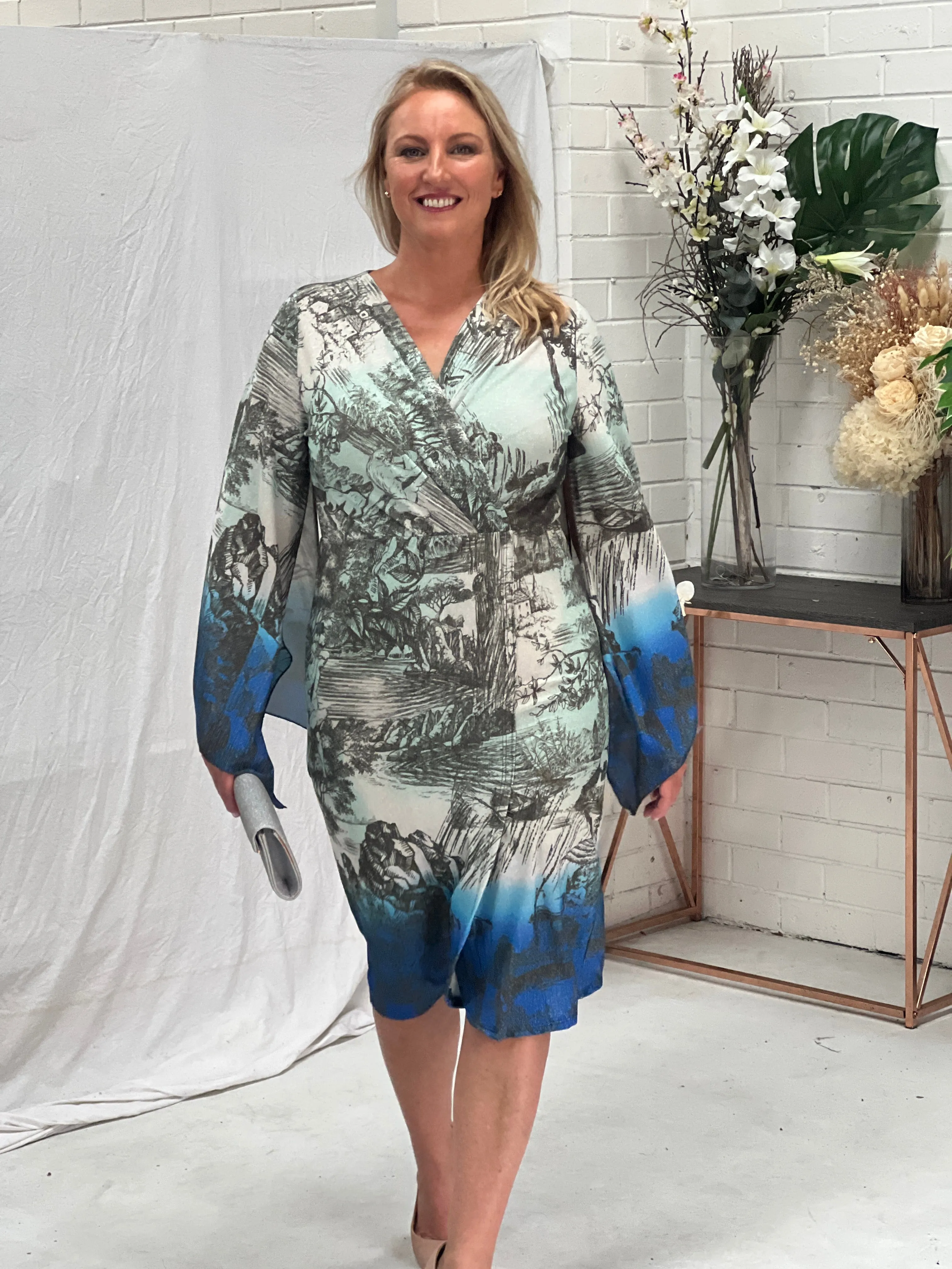 Glasgow Stretch Event Dress
