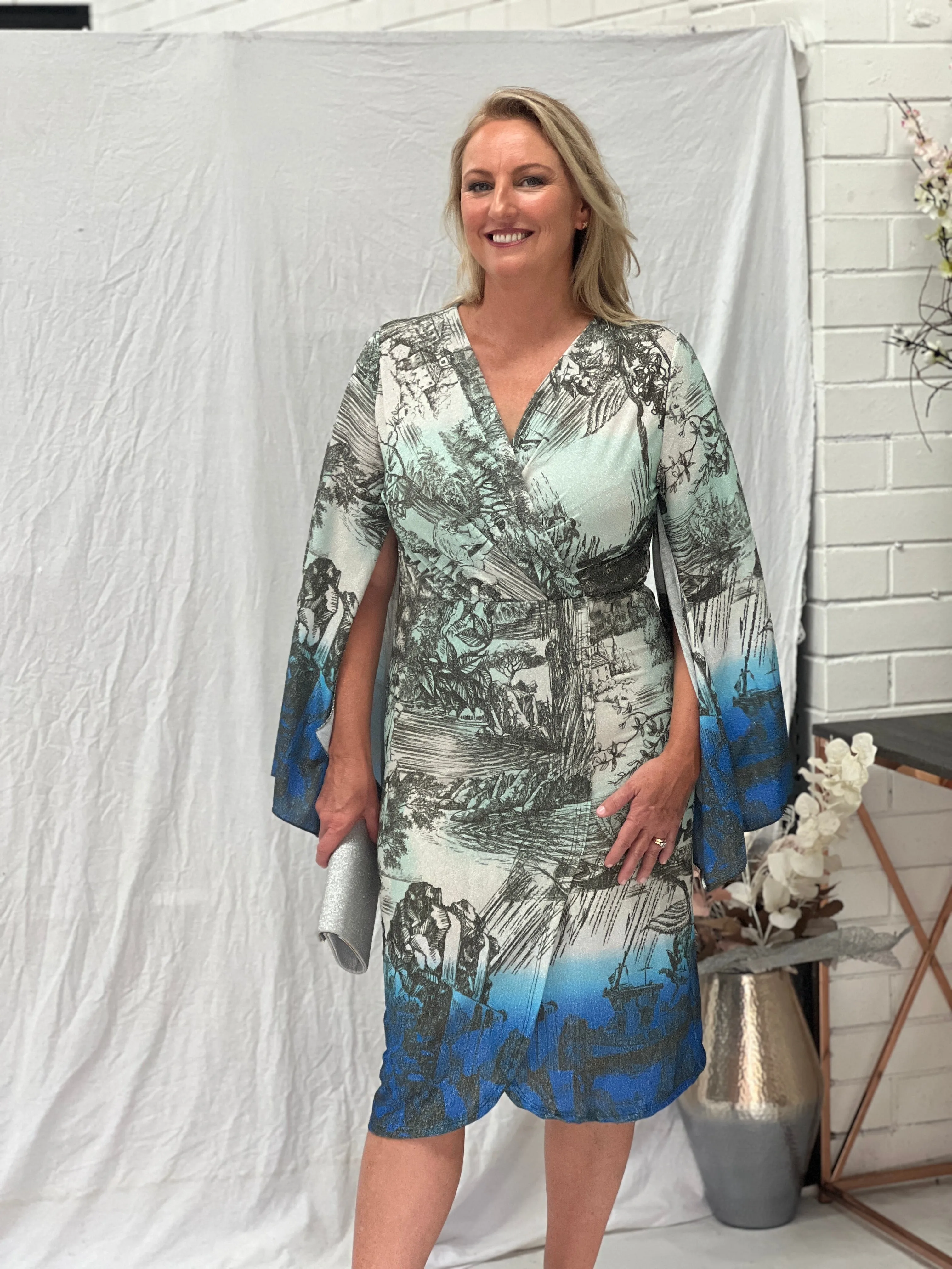 Glasgow Stretch Event Dress