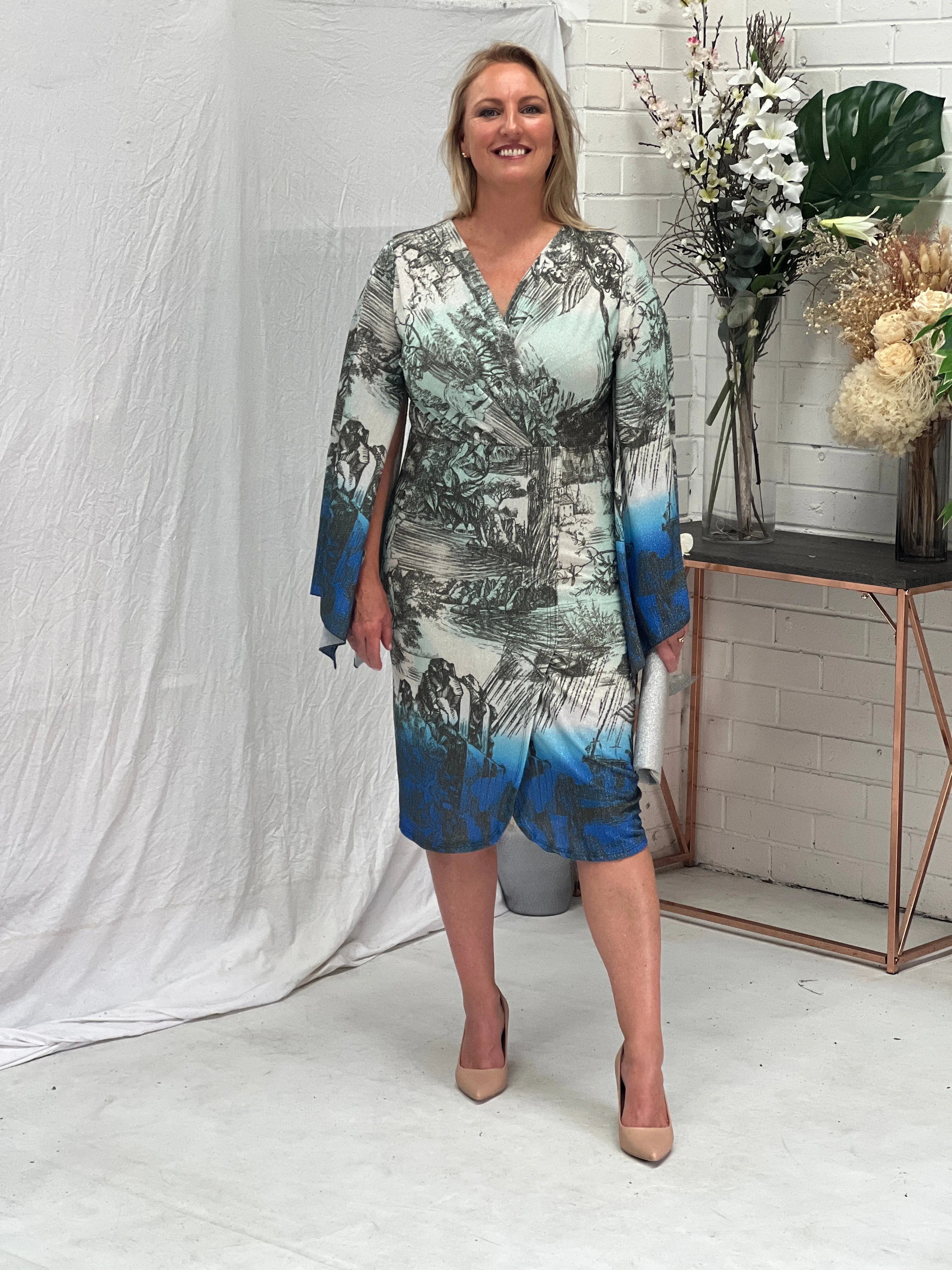 Glasgow Stretch Event Dress