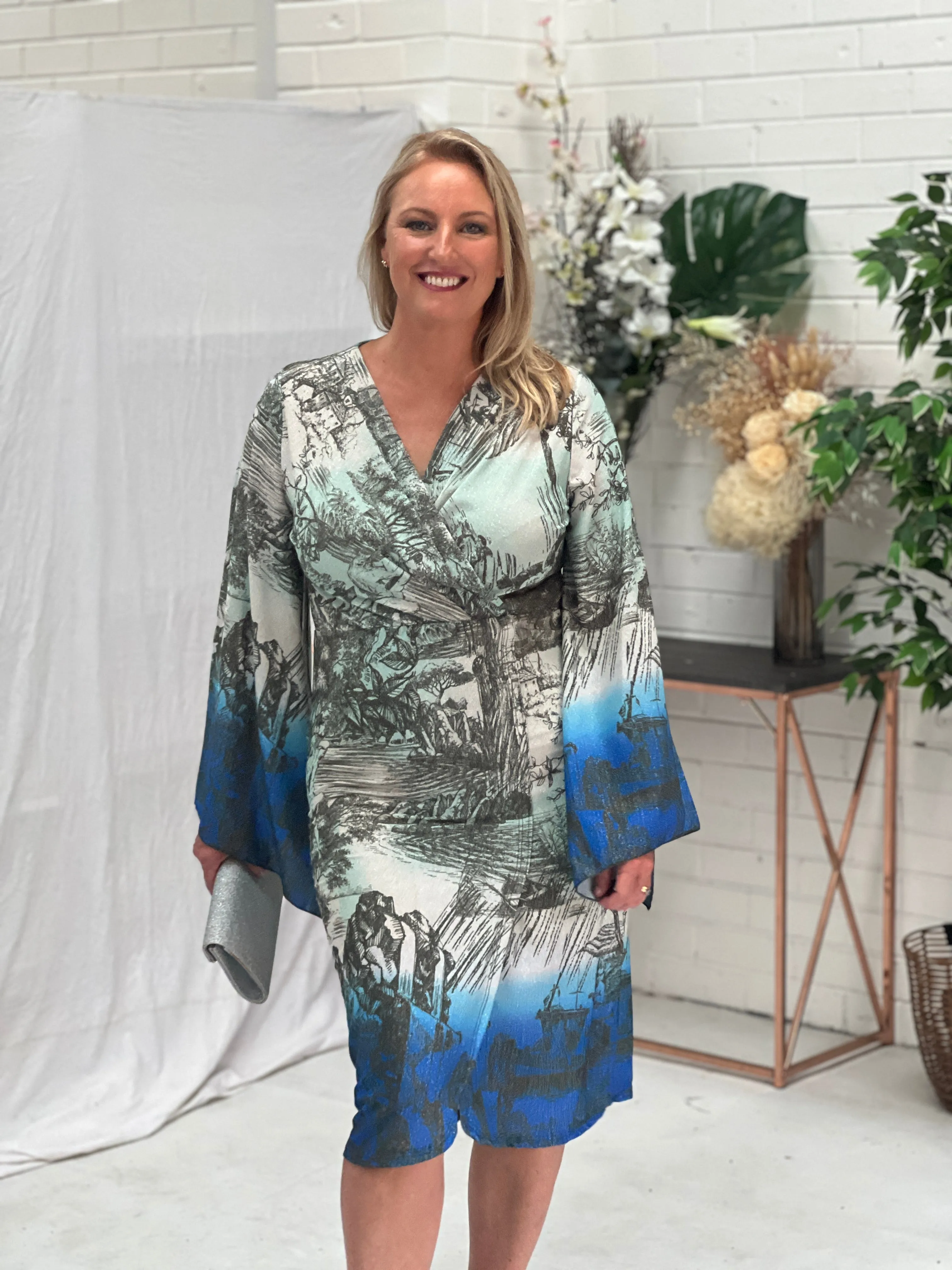 Glasgow Stretch Event Dress