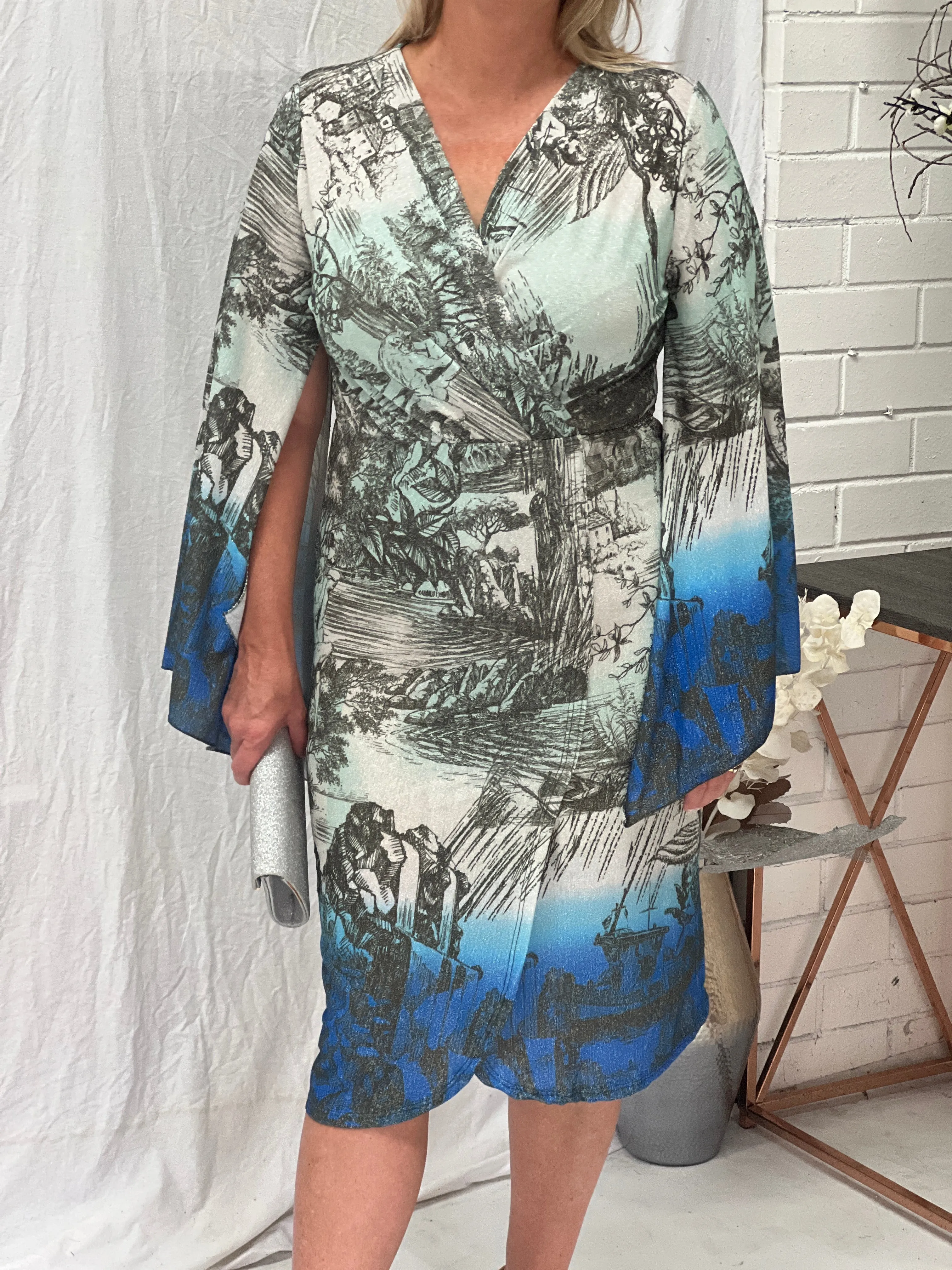 Glasgow Stretch Event Dress