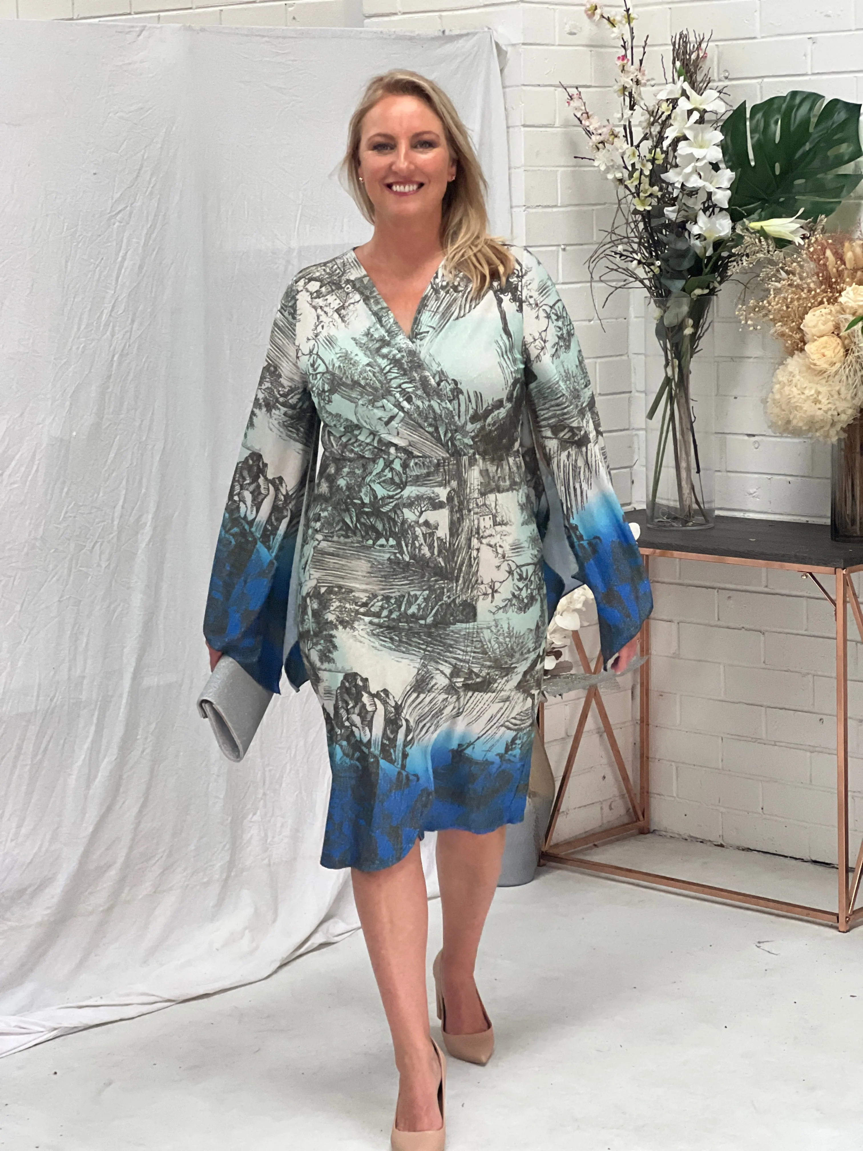 Glasgow Stretch Event Dress