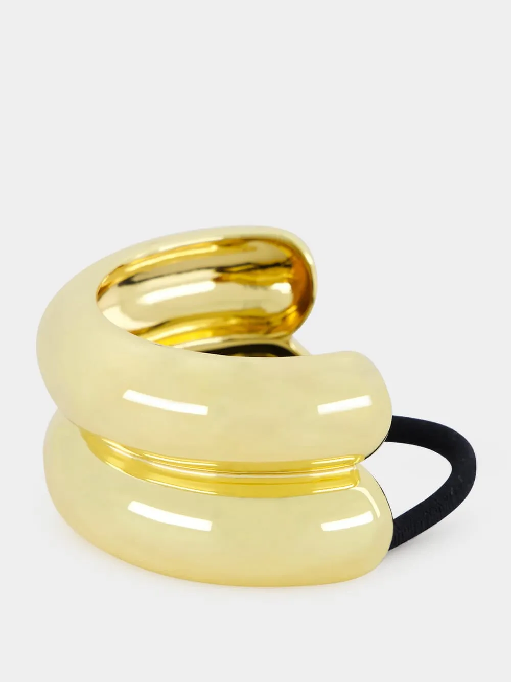 Gold Plated Glossy Double Arch Pony