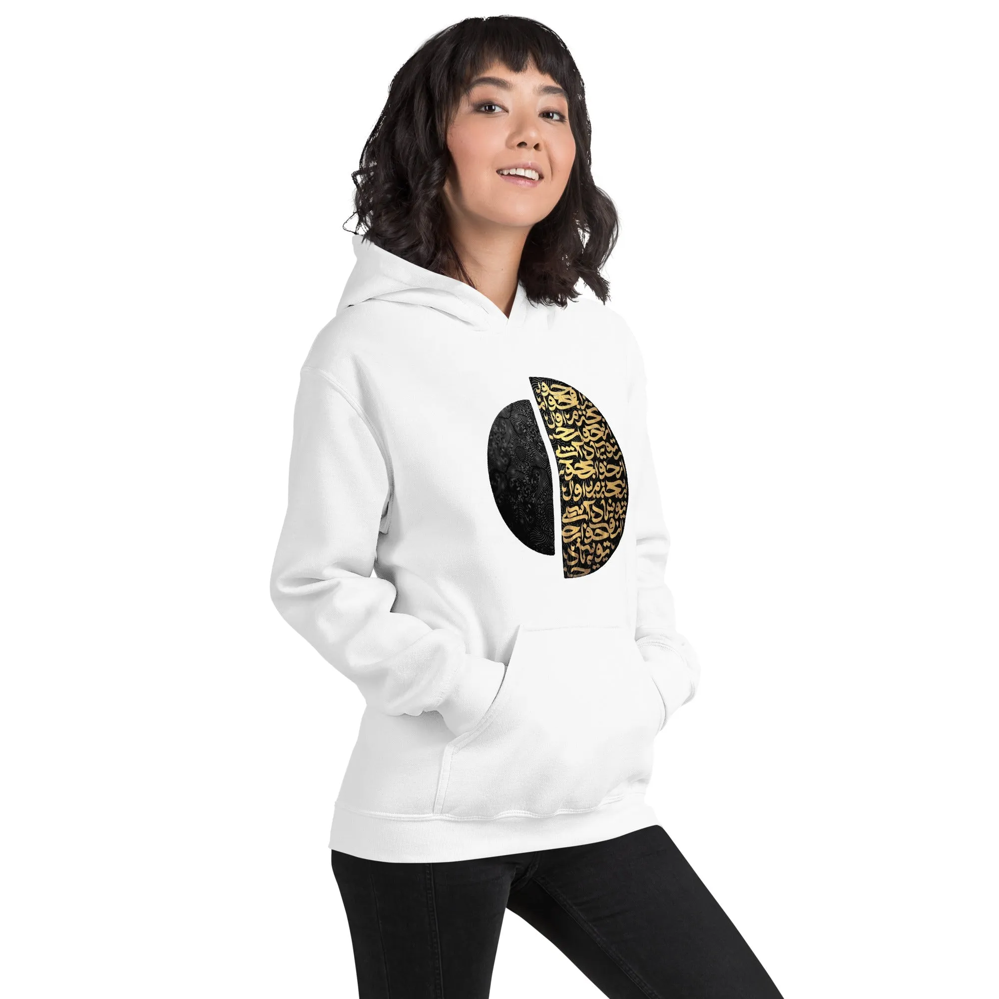 GOLDEN CALLIGRAPHY Hoodie
