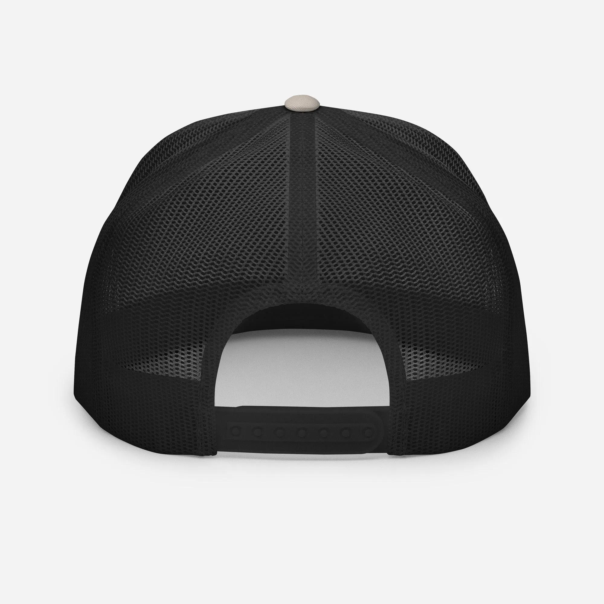 Goldie the CA Grizzly Trucker Cap