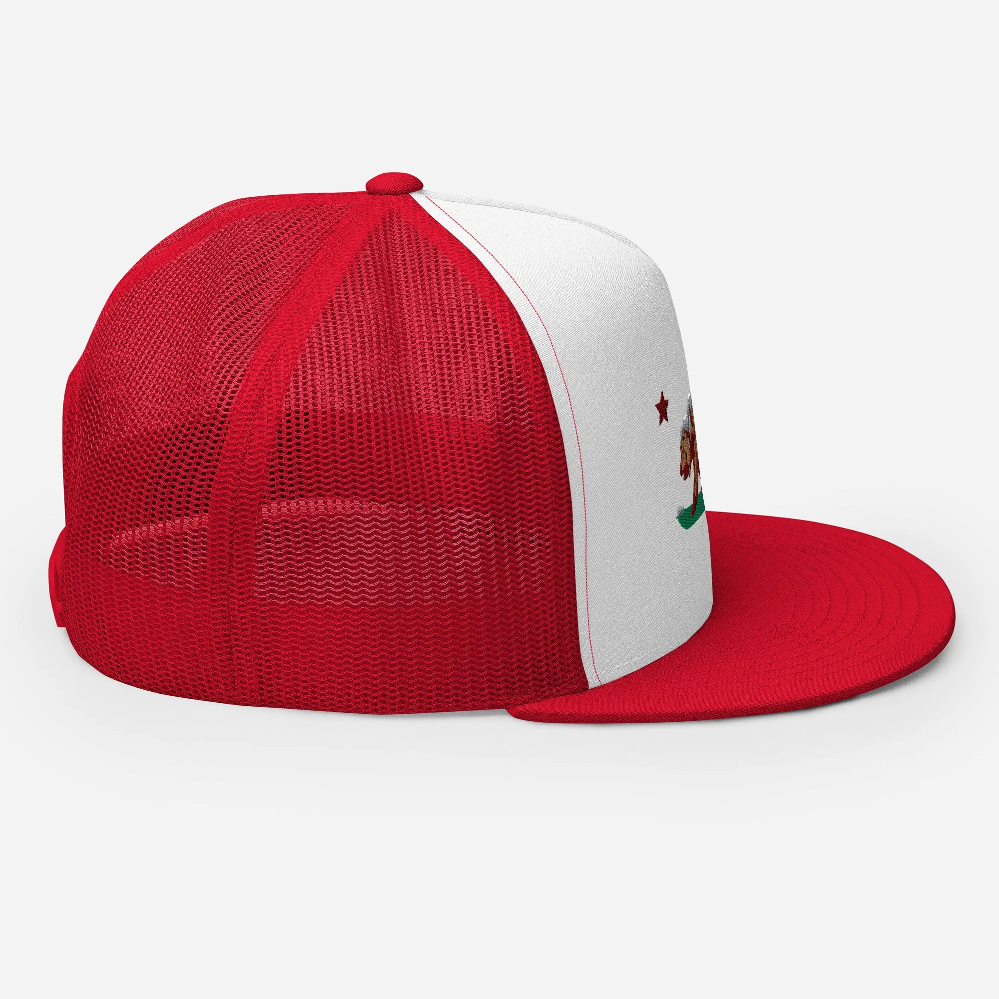 Goldie the CA Grizzly Trucker Cap