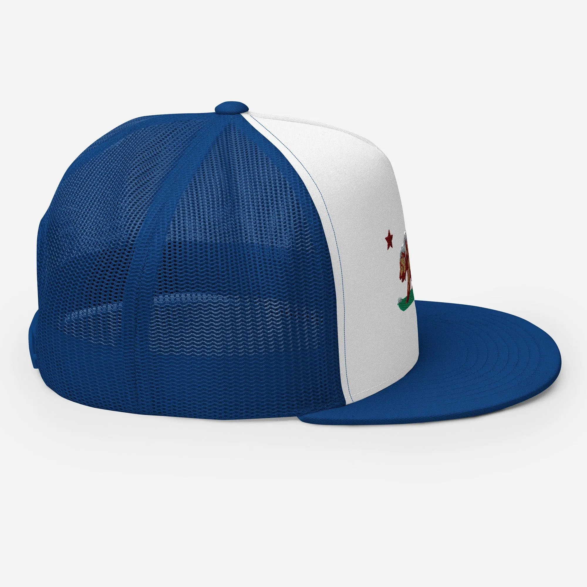 Goldie the CA Grizzly Trucker Cap