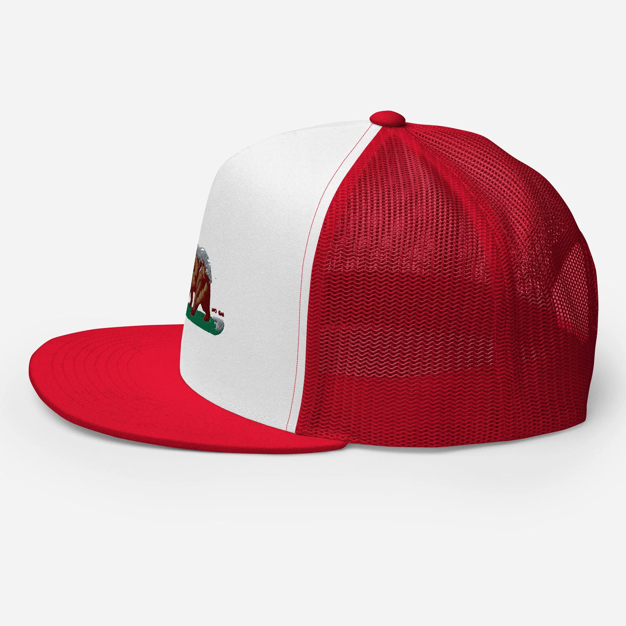 Goldie the CA Grizzly Trucker Cap
