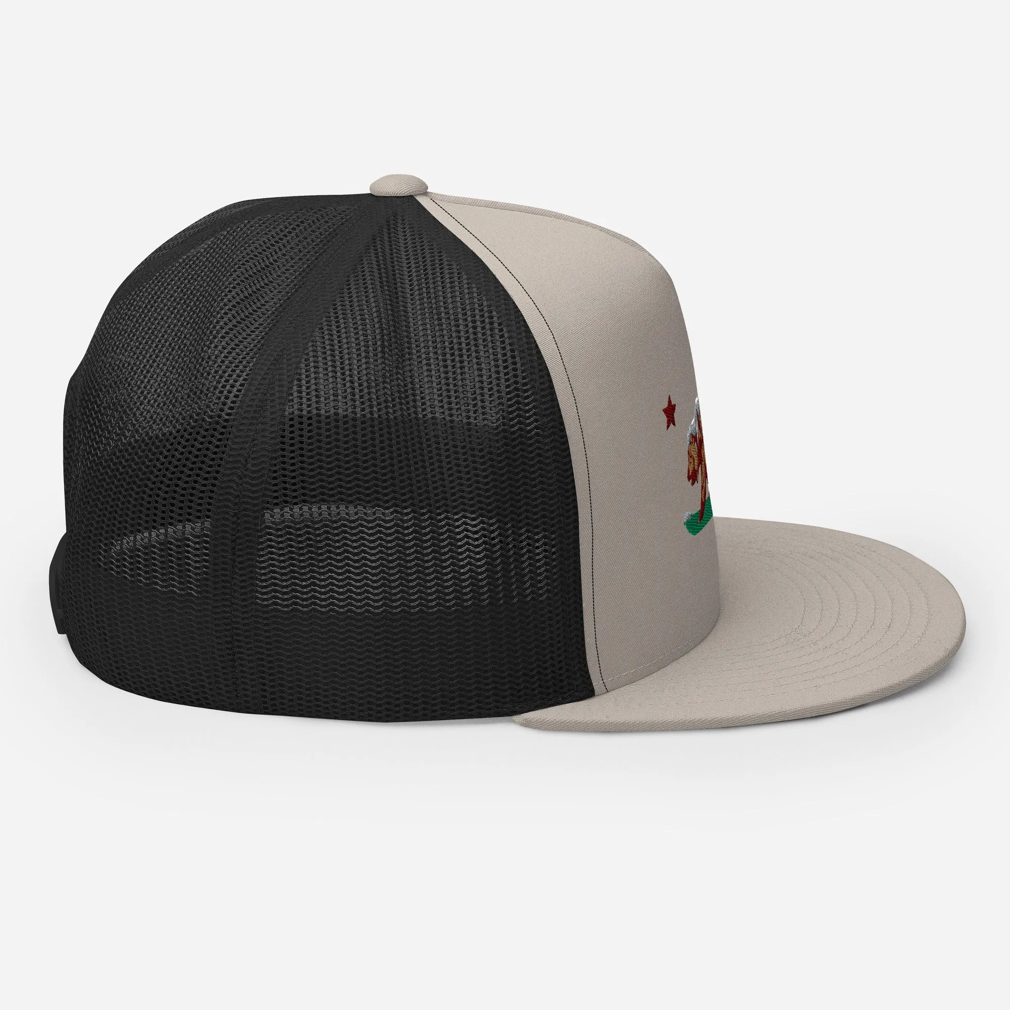 Goldie the CA Grizzly Trucker Cap