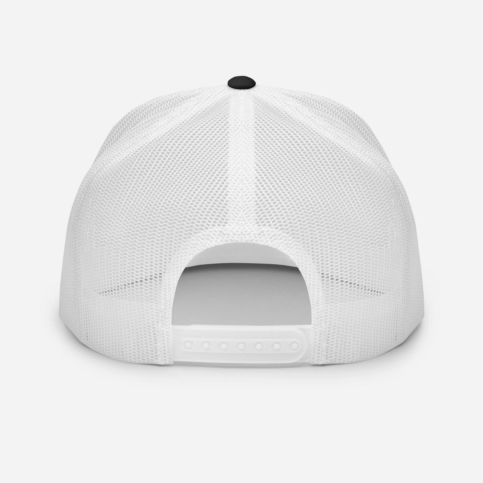 Goldie the CA Grizzly Trucker Cap