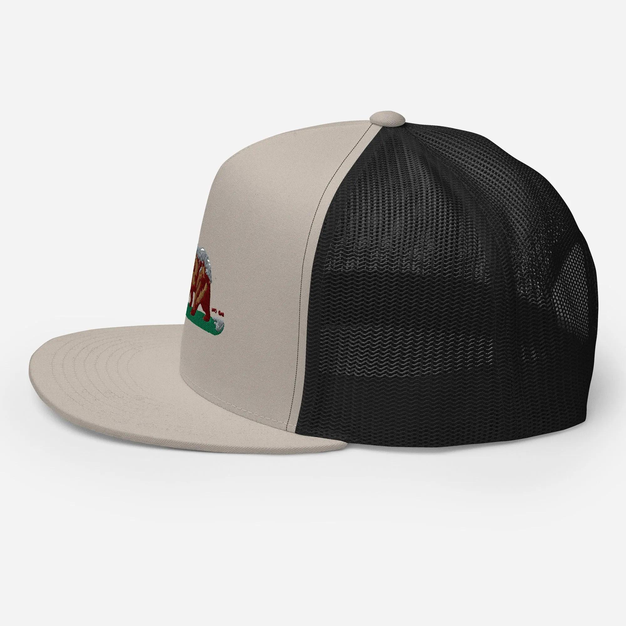 Goldie the CA Grizzly Trucker Cap