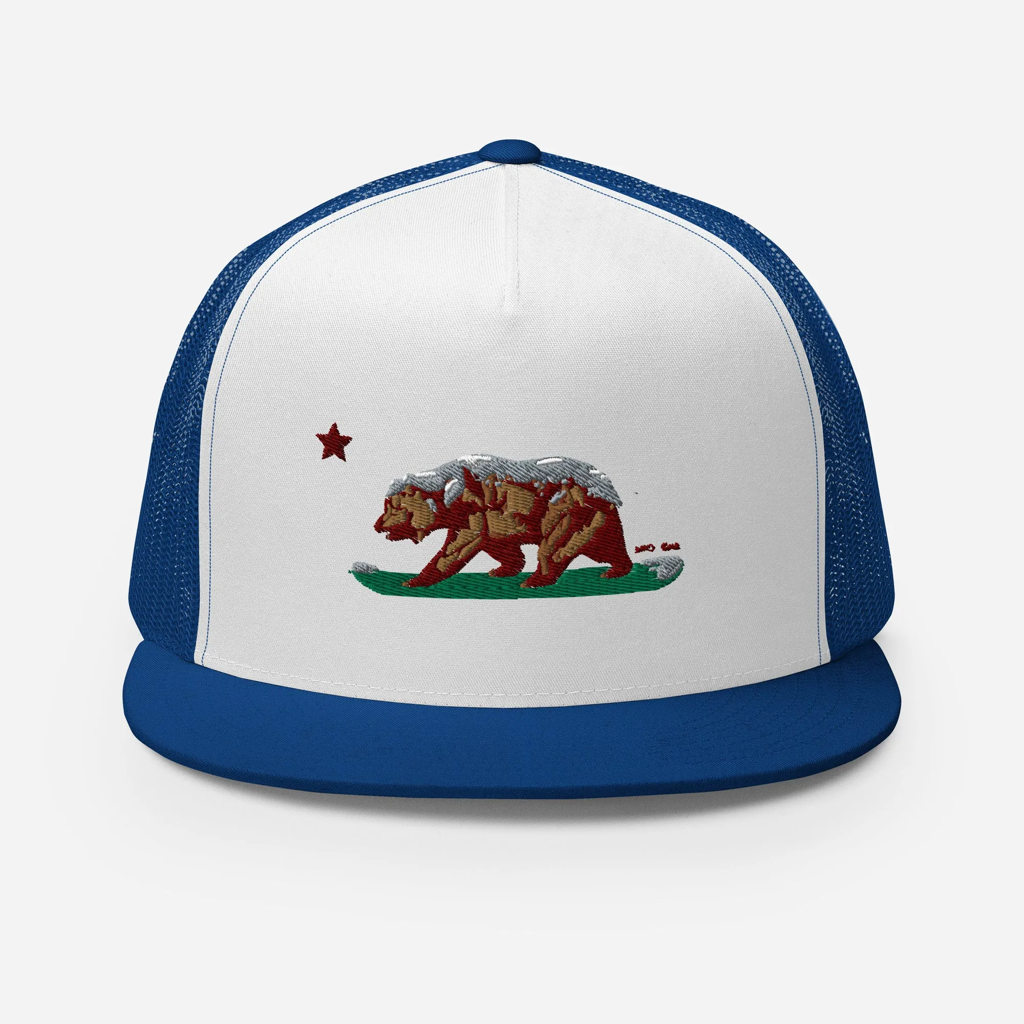 Goldie the CA Grizzly Trucker Cap
