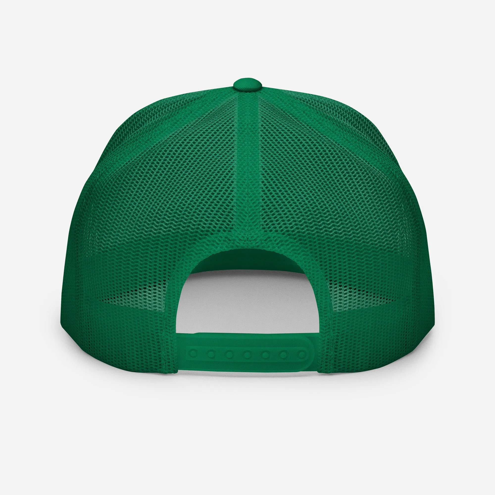 Goldie the CA Grizzly Trucker Cap