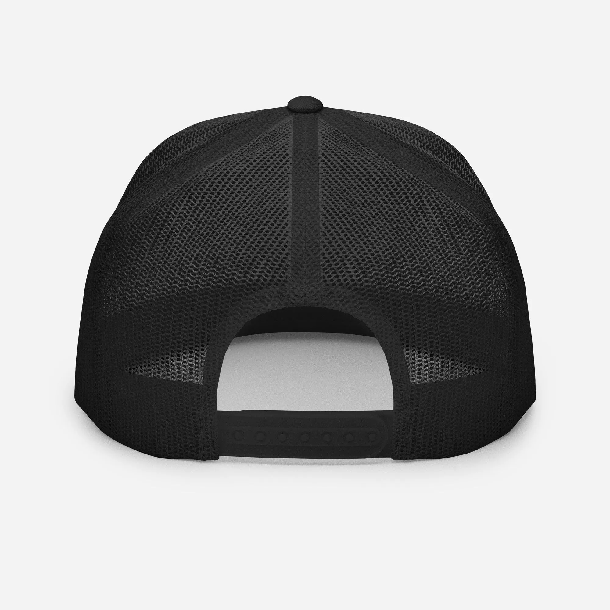 Goldie the CA Grizzly Trucker Cap
