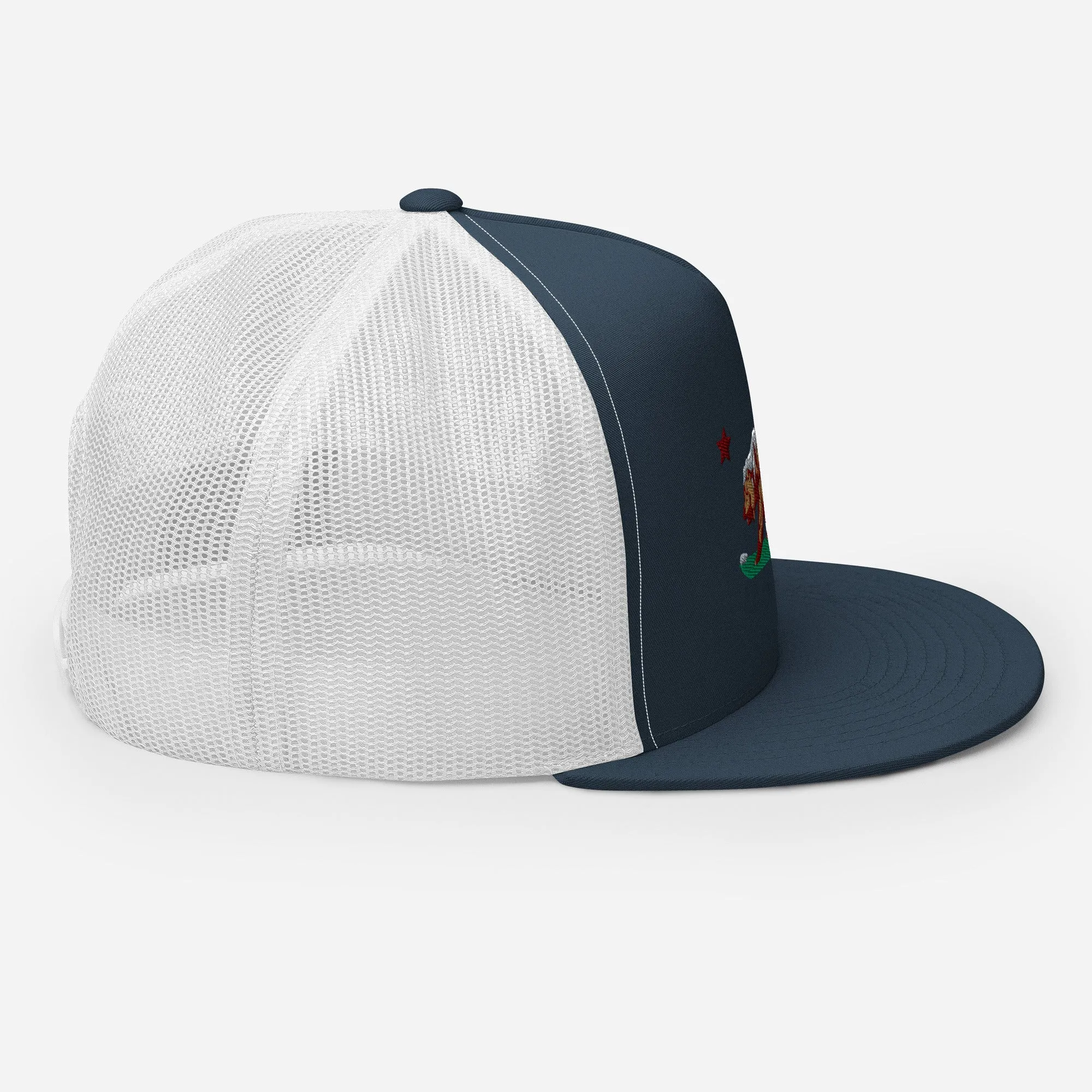 Goldie the CA Grizzly Trucker Cap