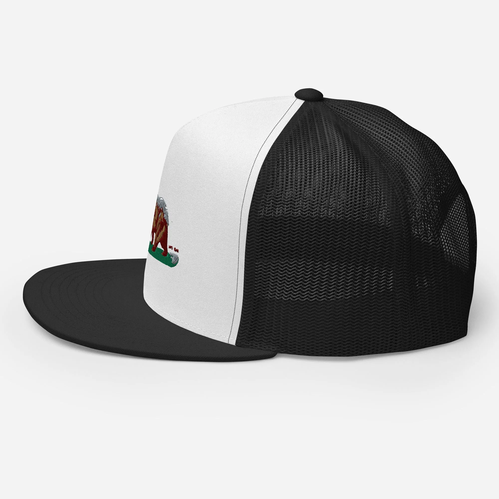 Goldie the CA Grizzly Trucker Cap