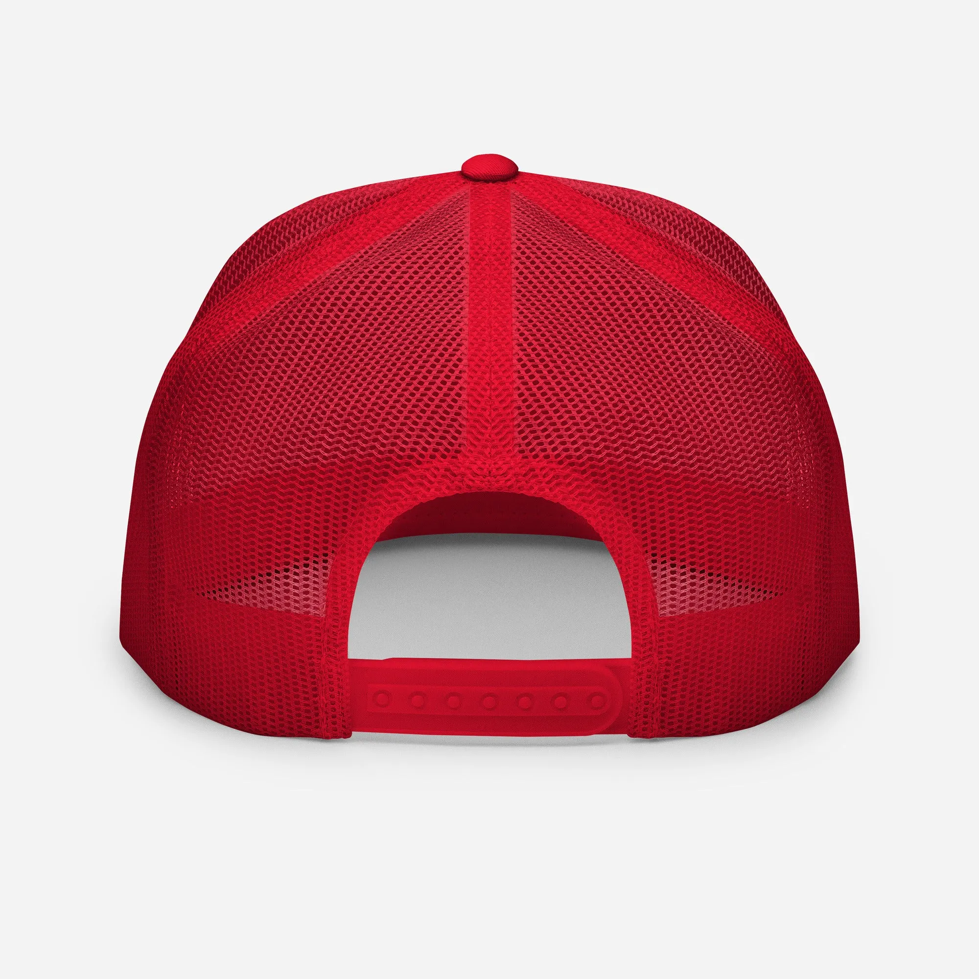 Goldie the CA Grizzly Trucker Cap