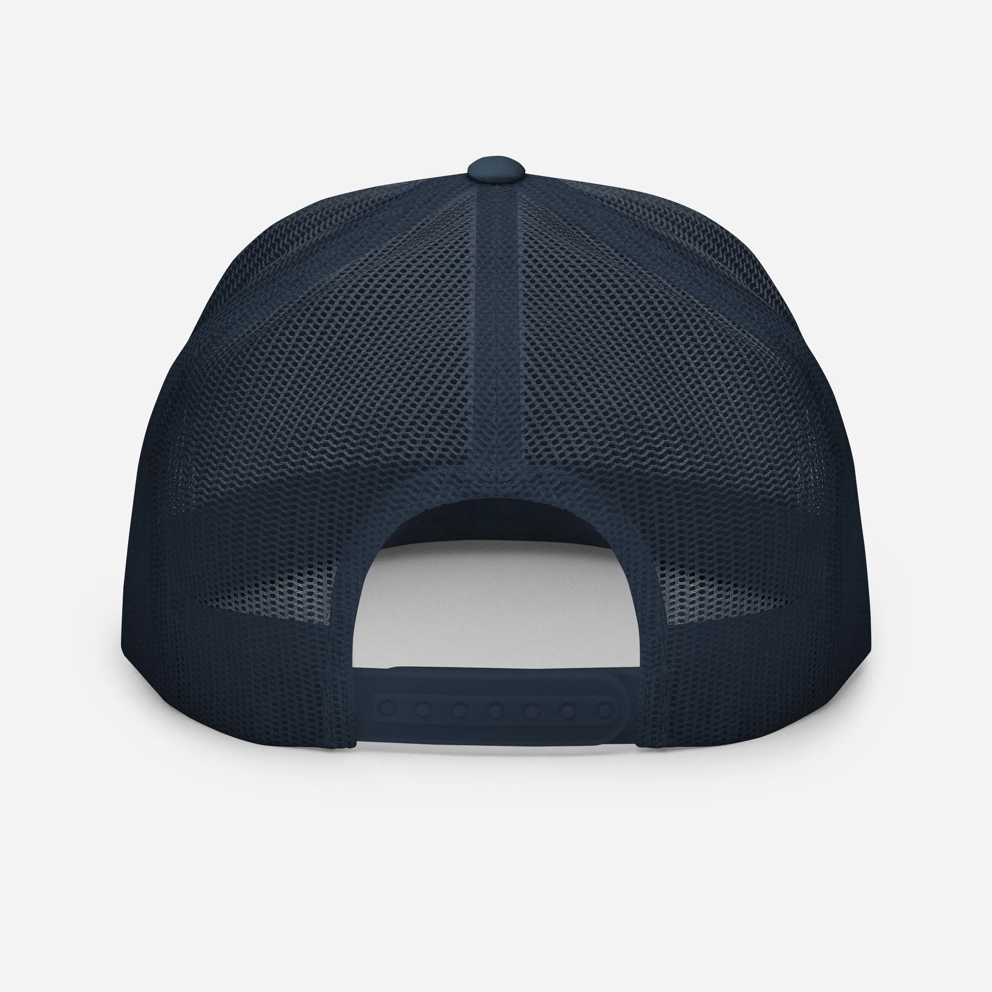 Goldie the CA Grizzly Trucker Cap