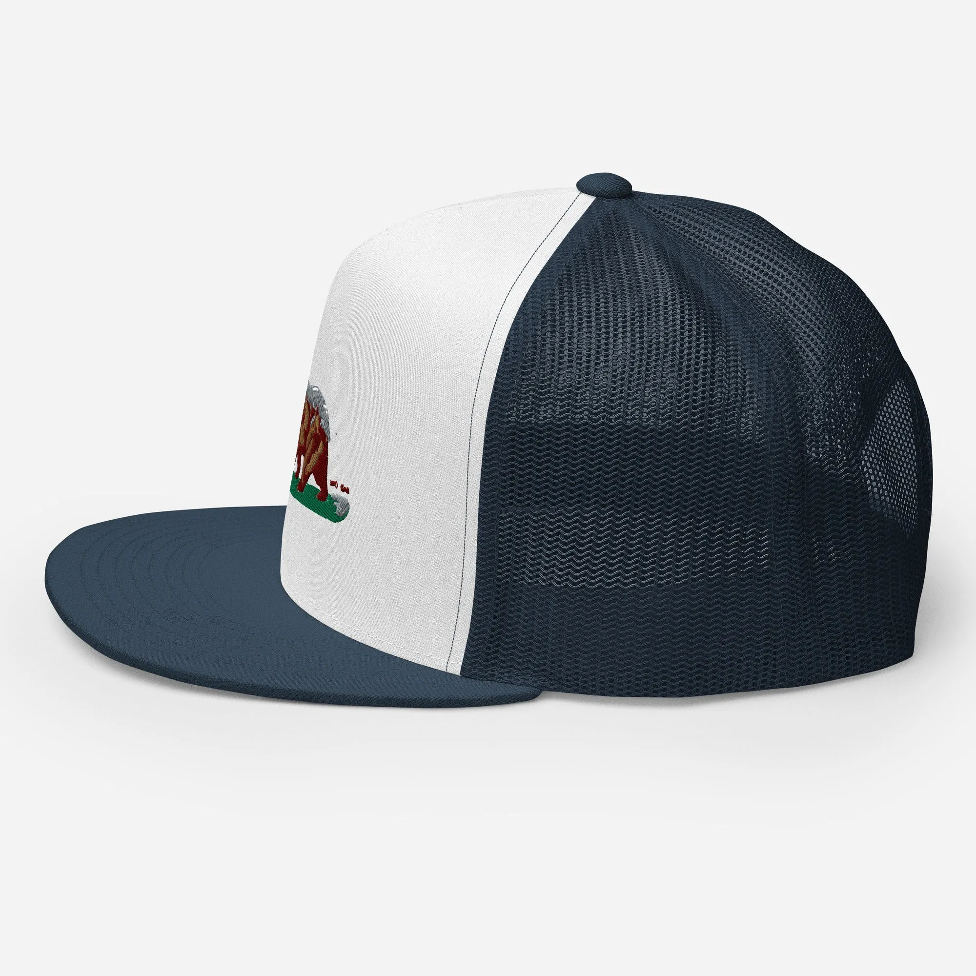 Goldie the CA Grizzly Trucker Cap