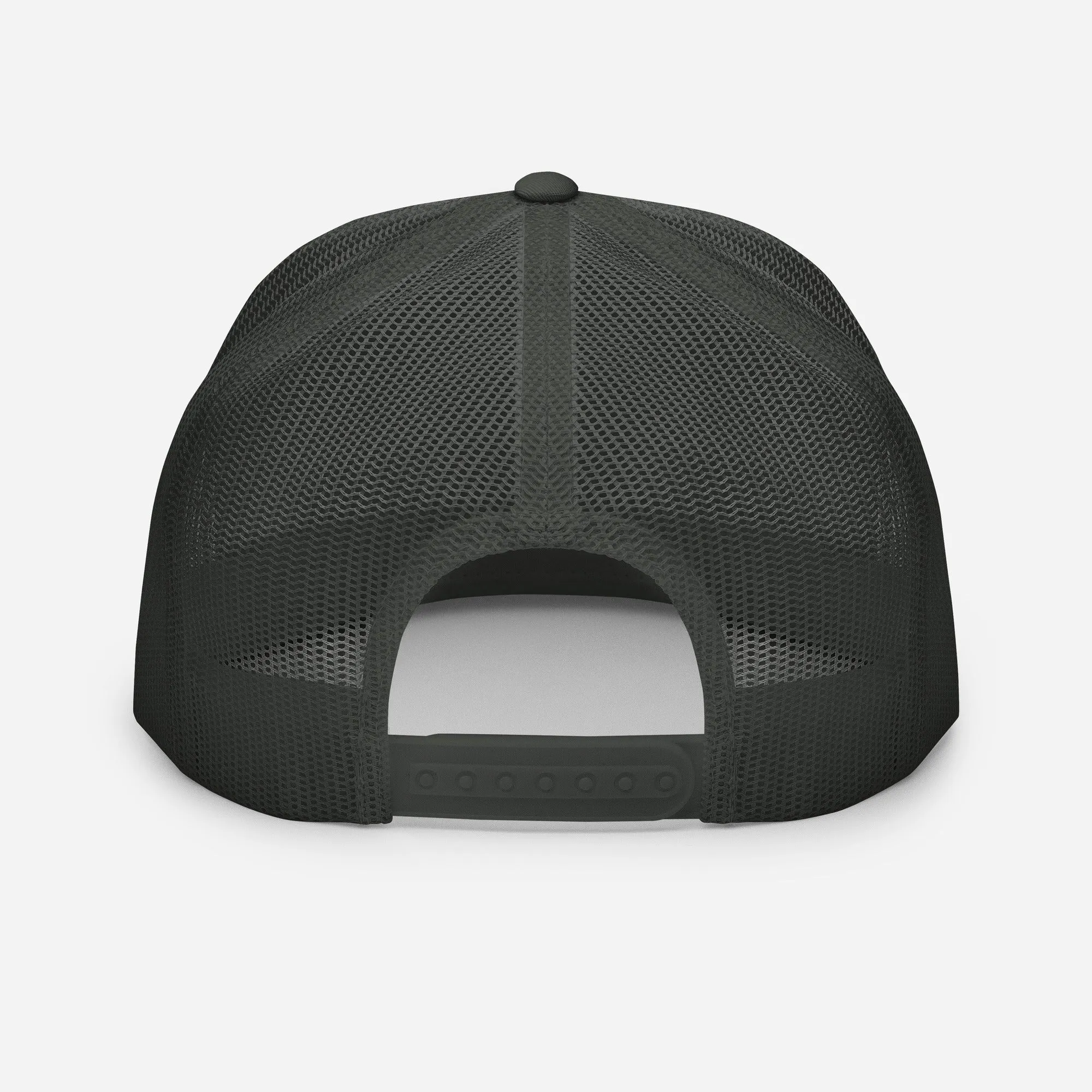 Goldie the CA Grizzly Trucker Cap
